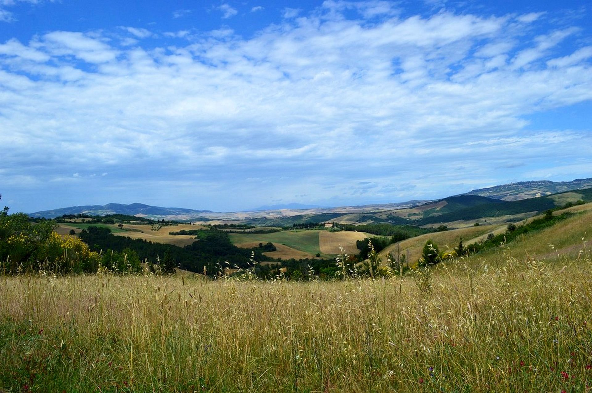 Panorami di Pomarance