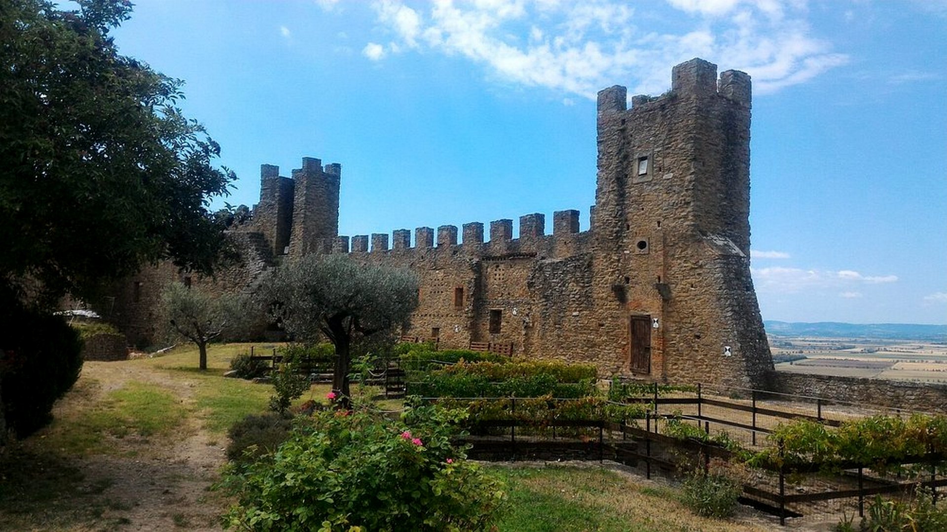 Il Castello di Montecchio Vesponi