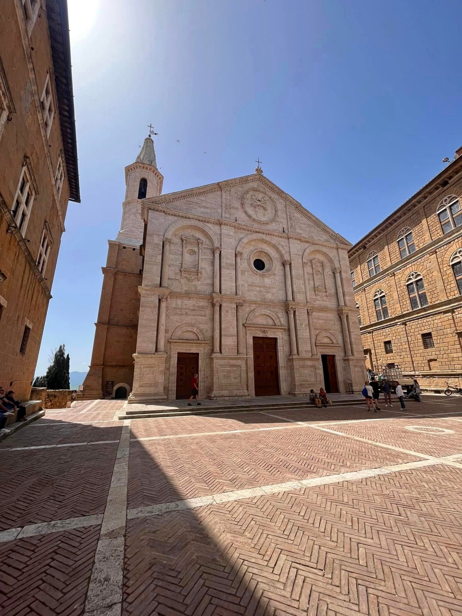 Pienza soft trekking in Val d'Orcia
