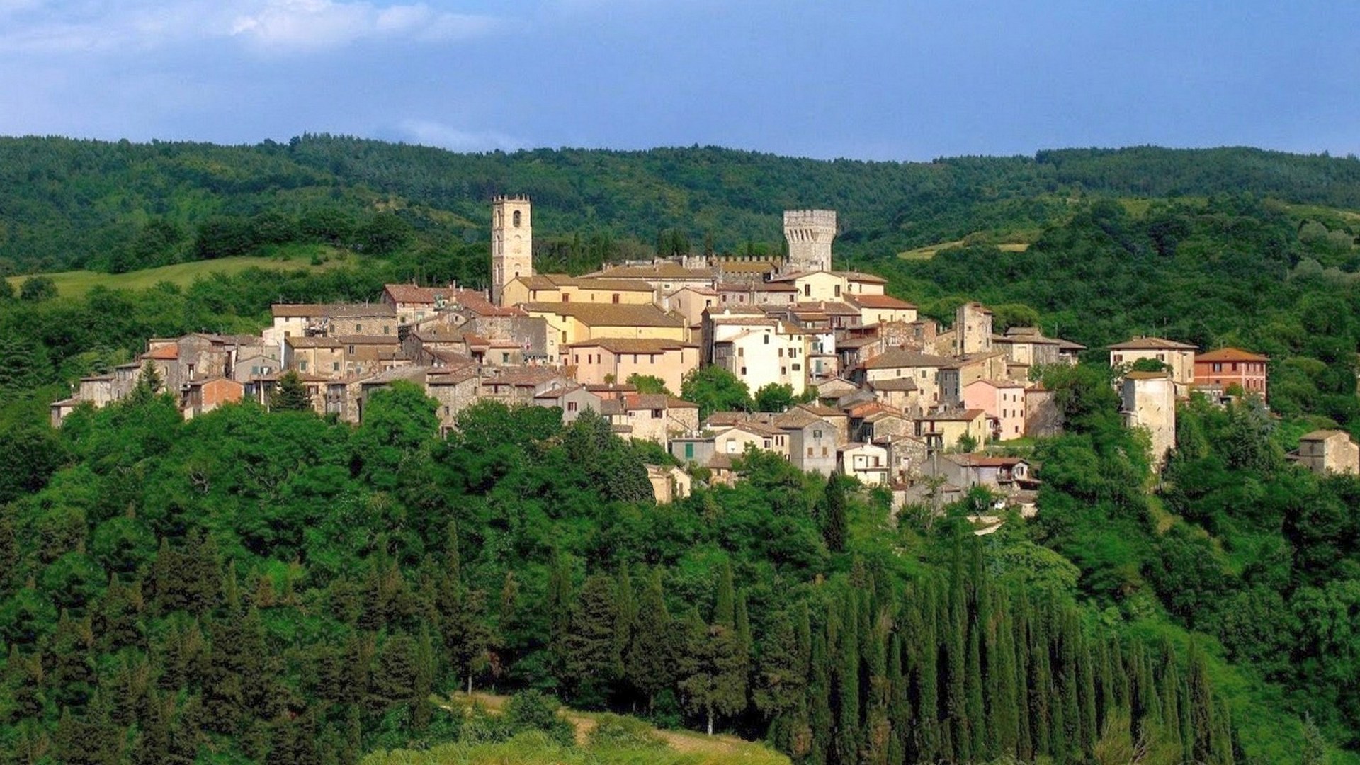 San Casciano dei Bagni, two-day trekking