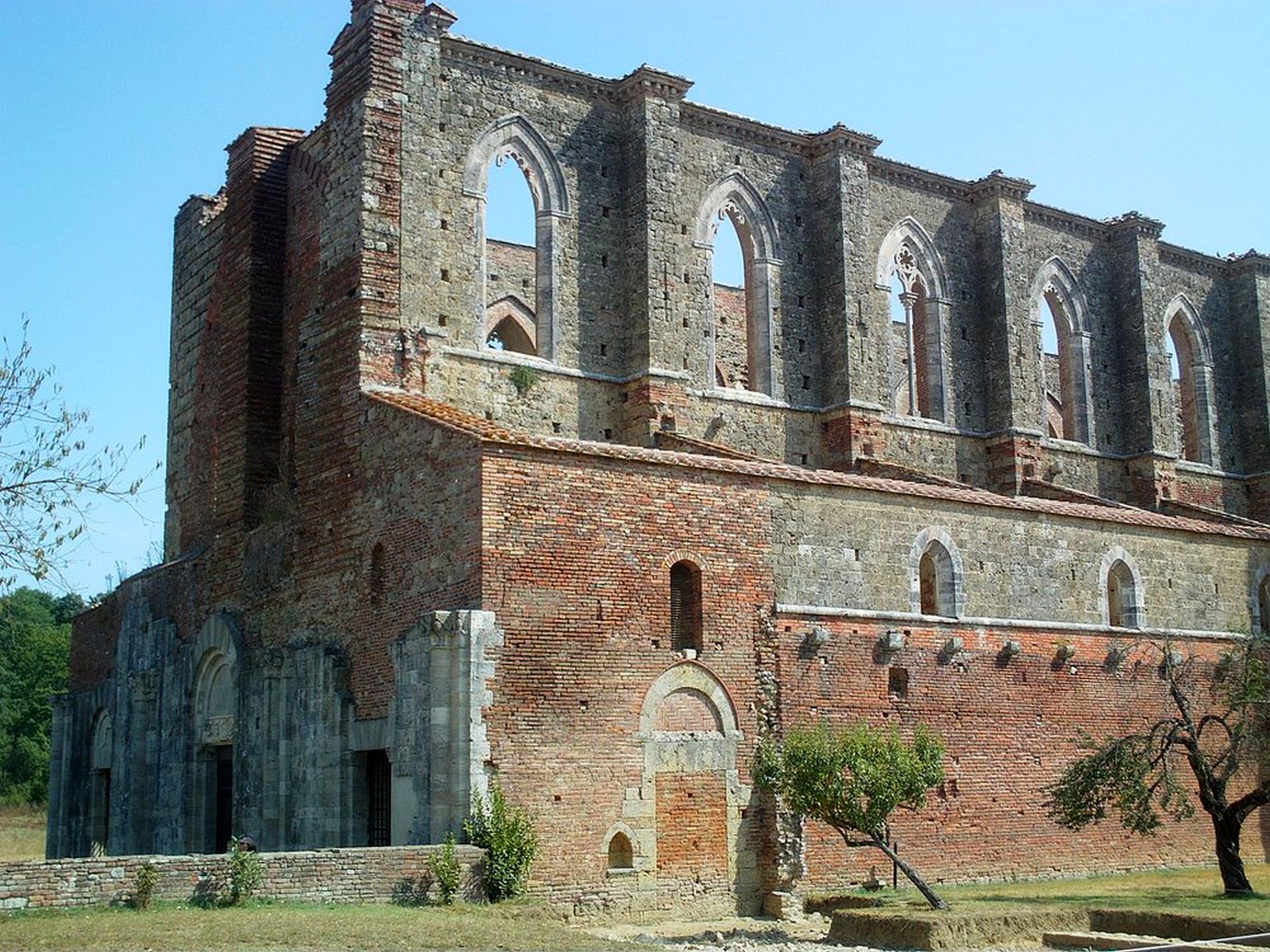 Sant'Antimo il sentiero dell'Abate