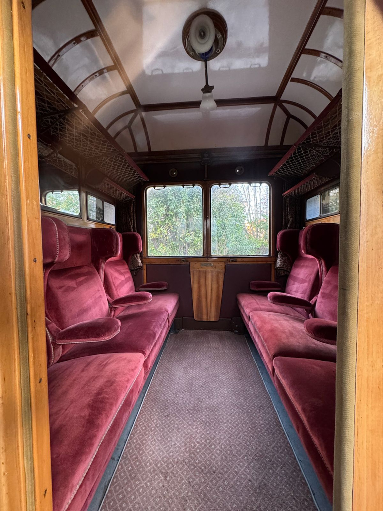 Treno storico di Natale