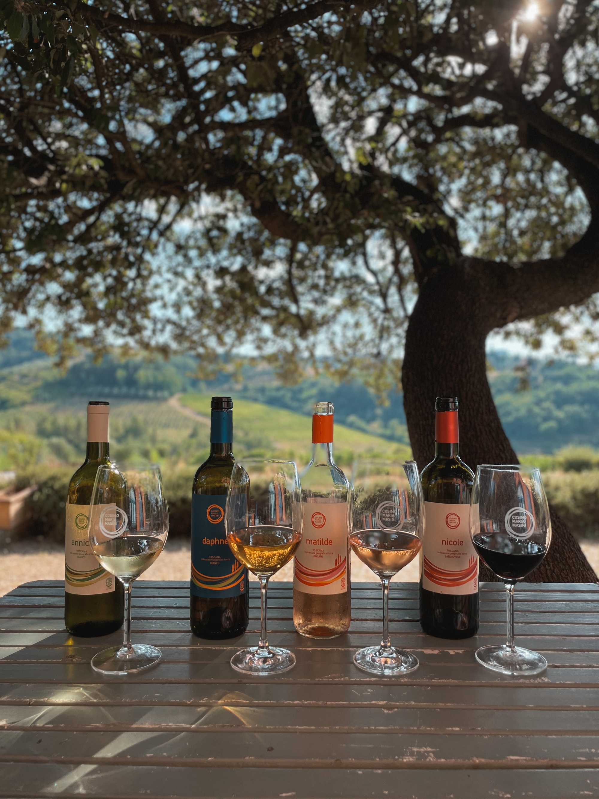 Tenuta di Poggio, Cosimo Maria Masini