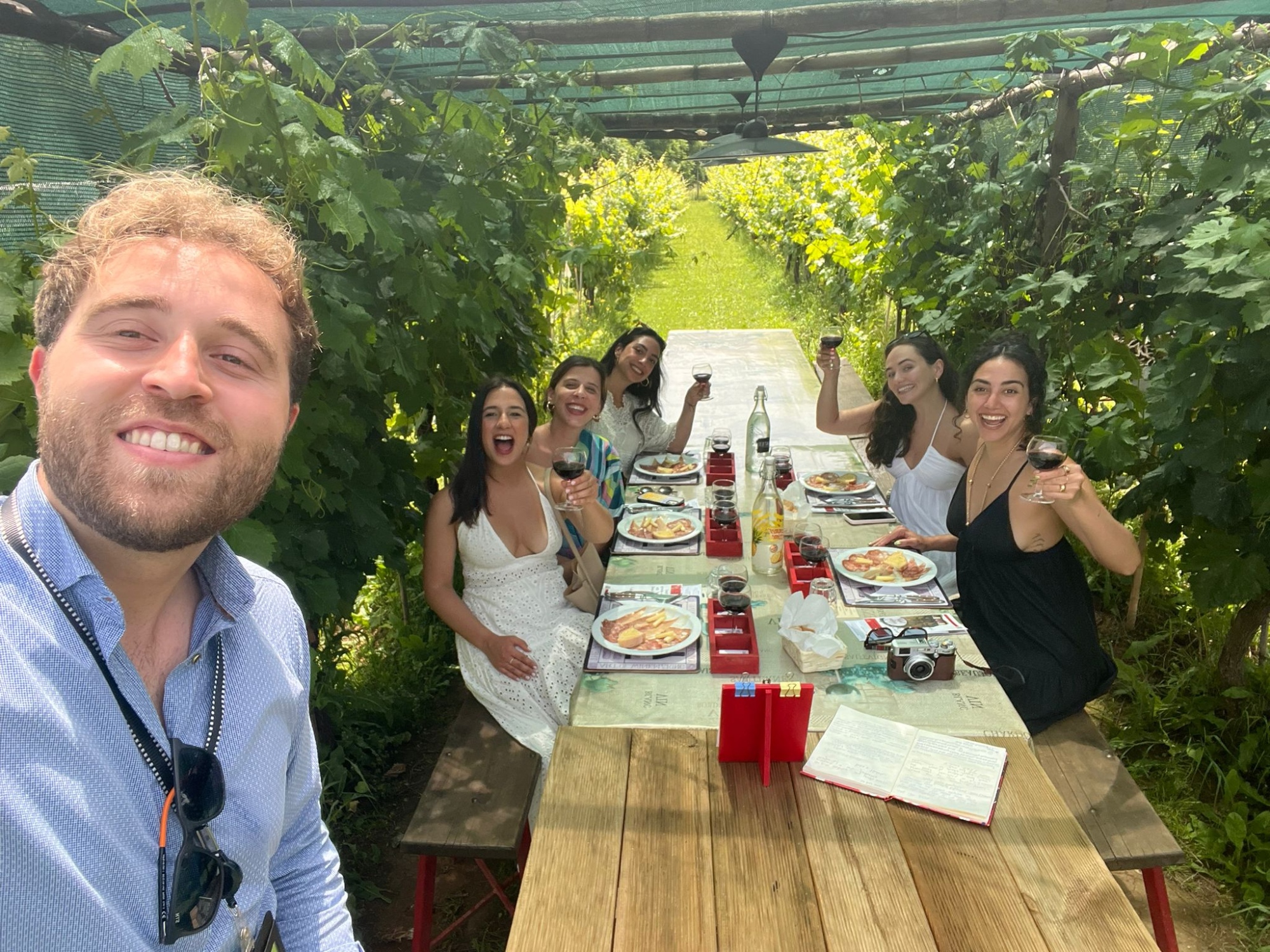 Tour del vino toscano in van