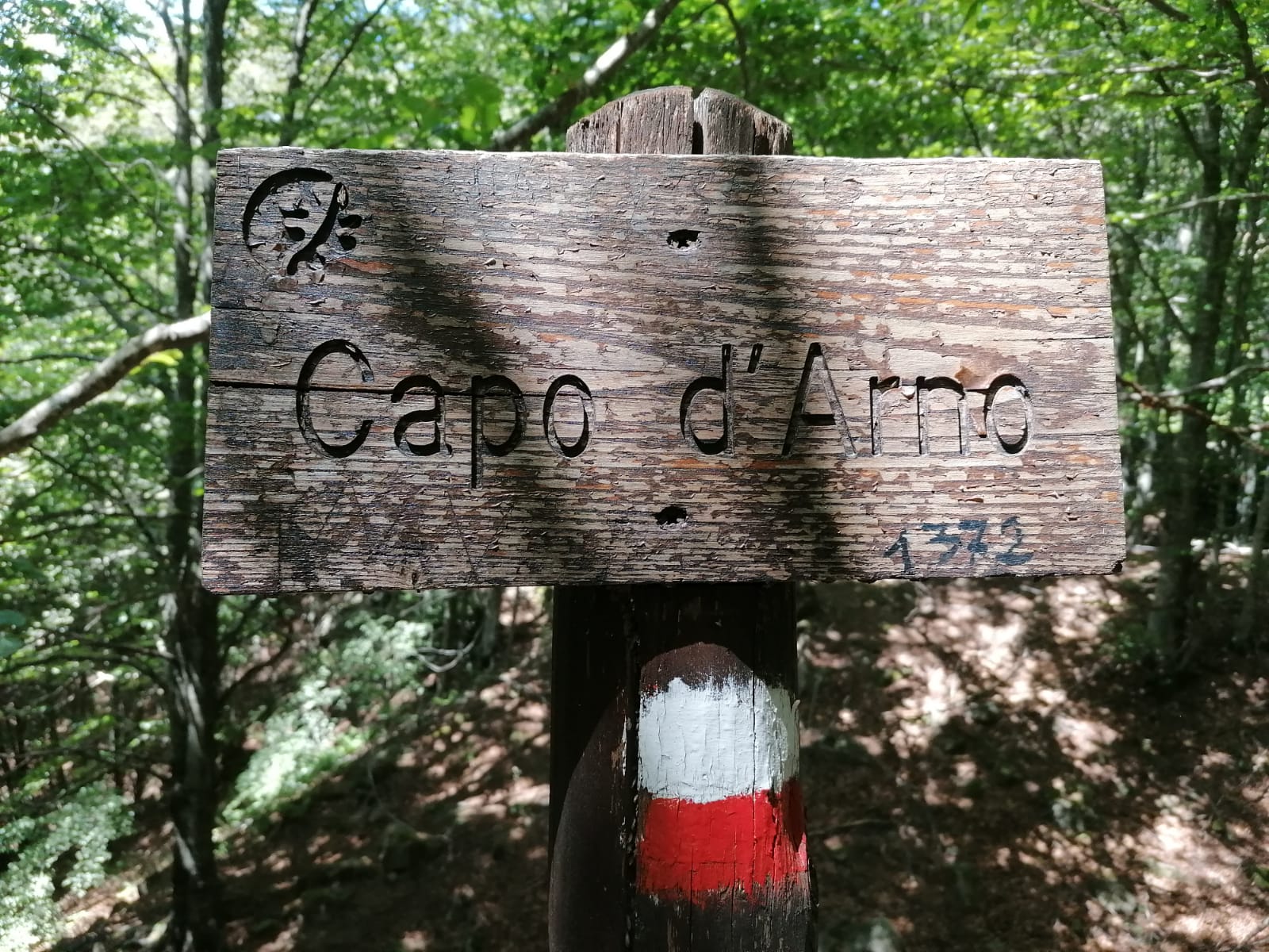 cartello Capo d'Arno