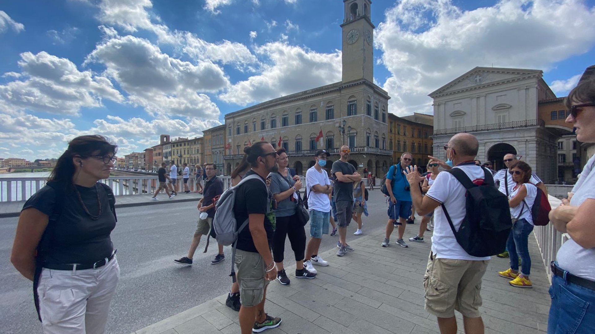 Tour di Pisa a piedi