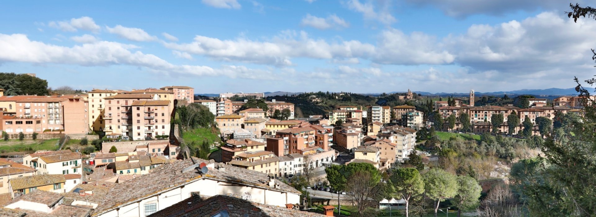 Panorama Siena Panorama Siena