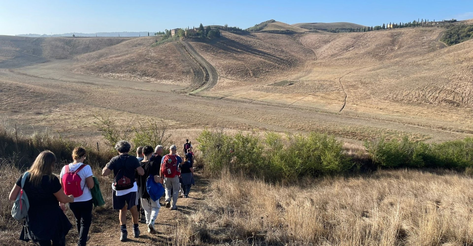 Via Francigena da Gambassi Terme a San Miniato Via Francigena da Gambassi Terme a San Miniato