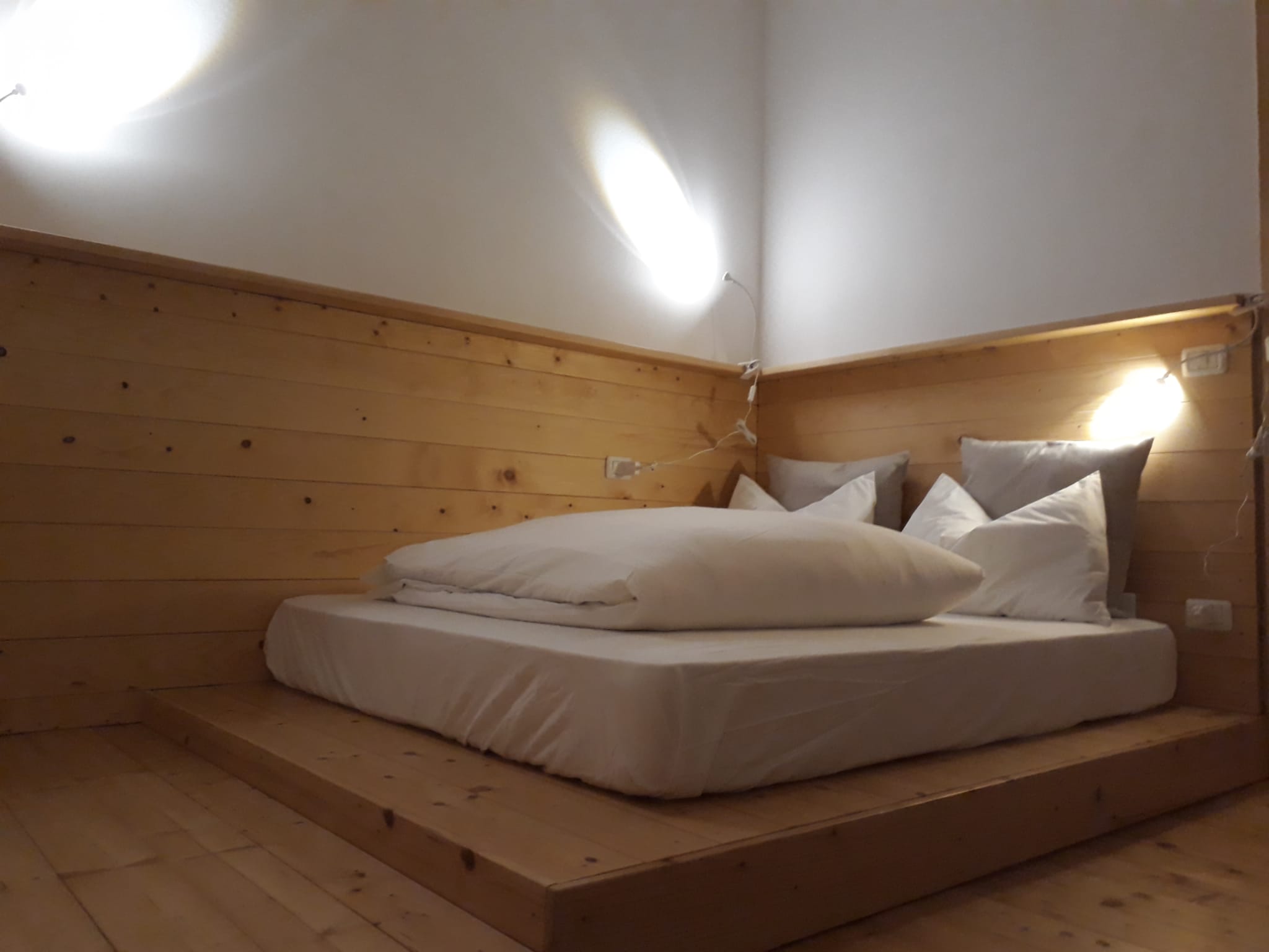 One of the rooms
