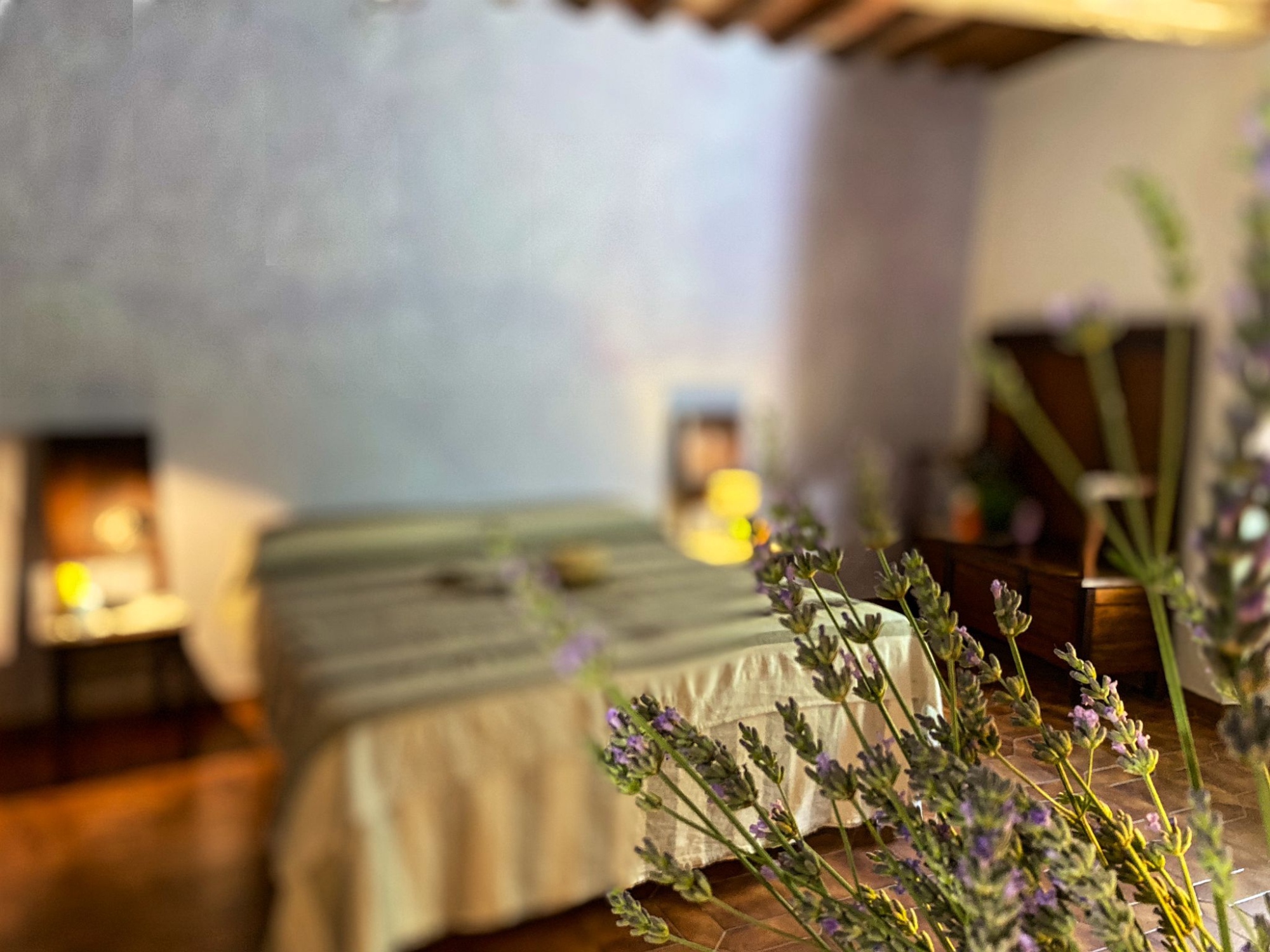 La Camera da letto di Casa del Rondone
