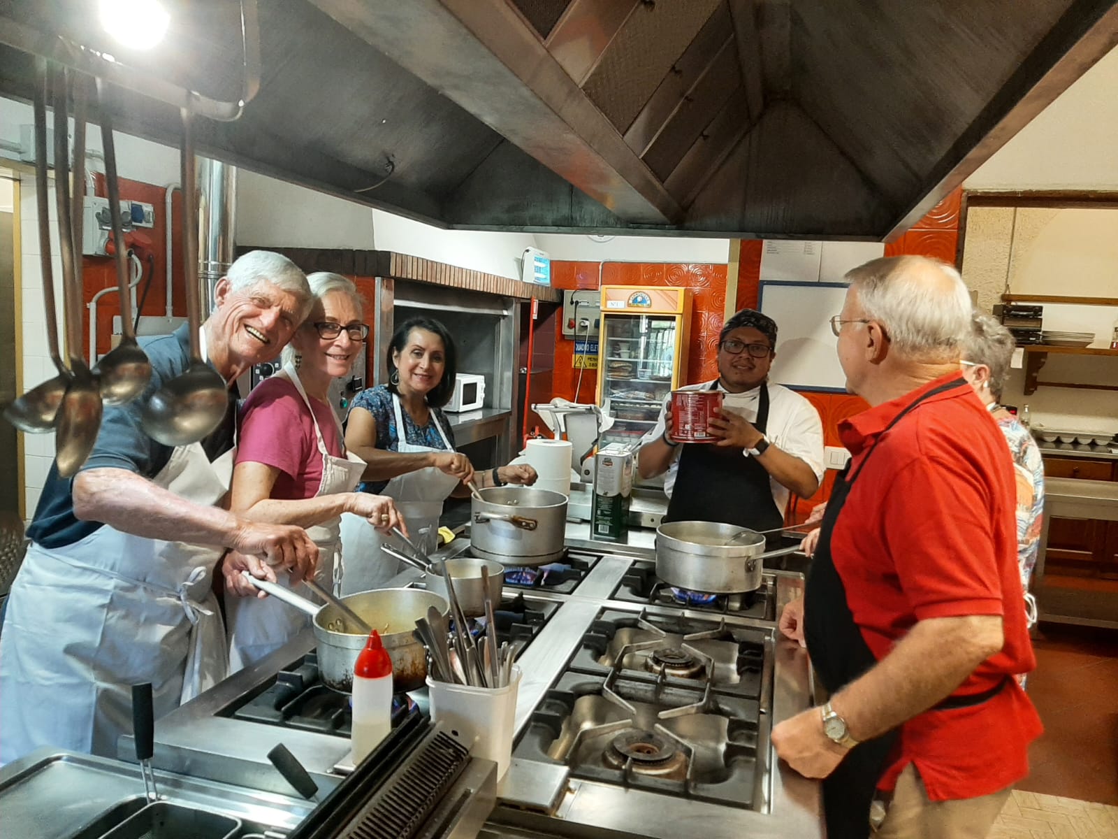 Traditional tuscan and lucchese cuisine in Montecarlo