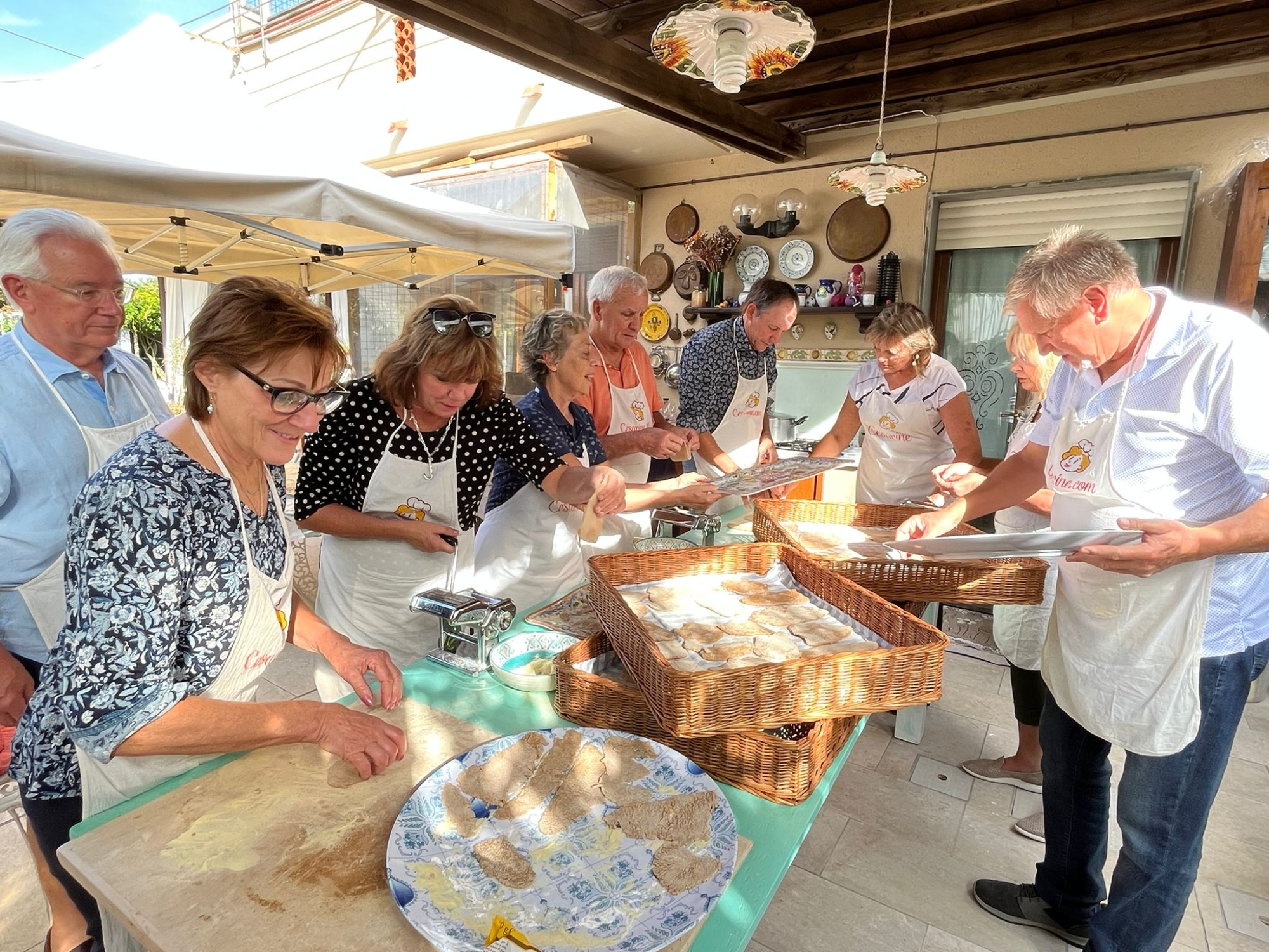 Corso di pasta fresca in Toscana