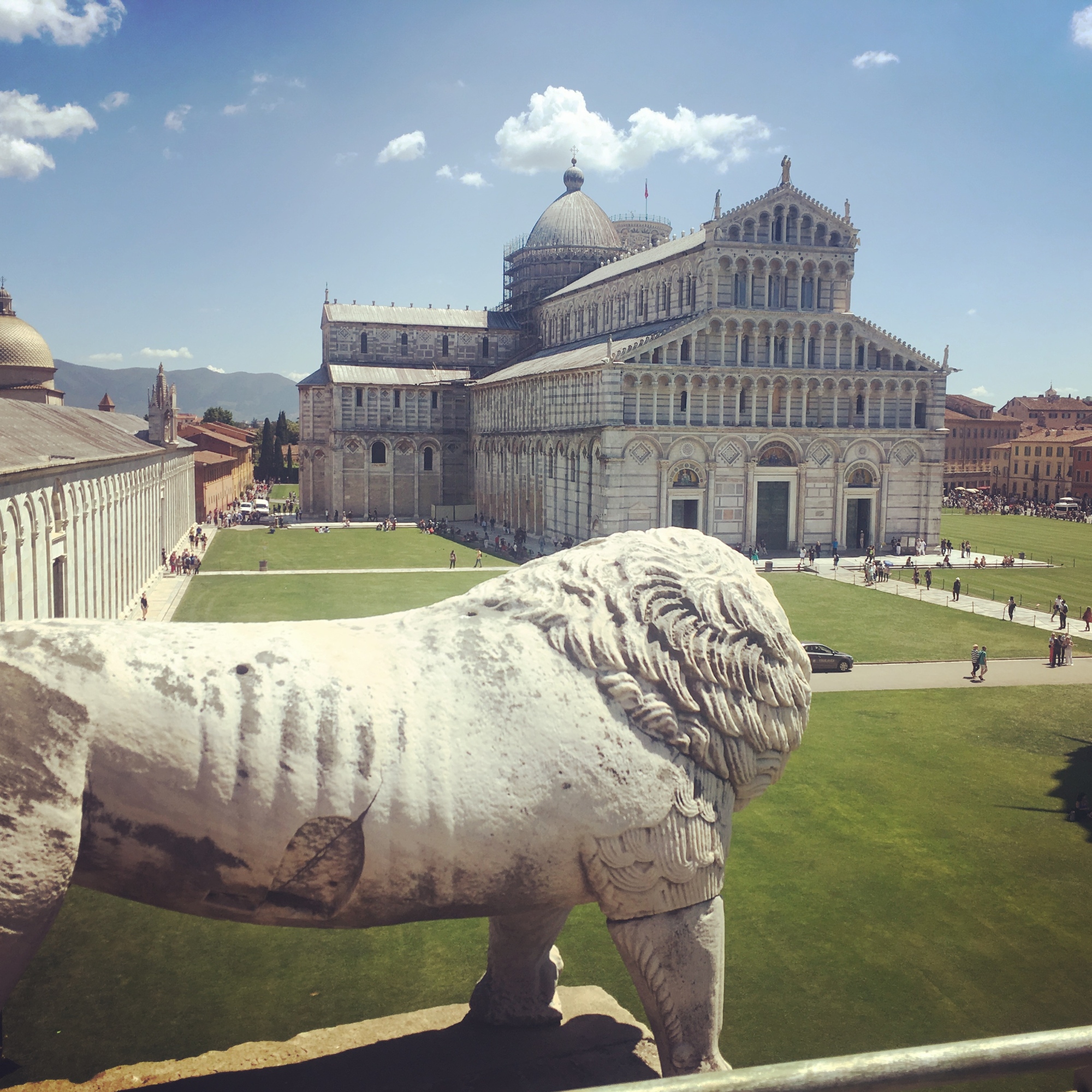 El tour te llevará a descubrir los monumentos de la famosa Piazza dei Miracoli de Pisa