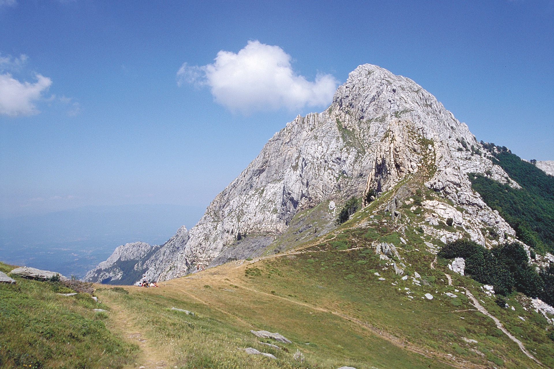 Il Pizzo D'Uccello, il Cervino delle Apuane
