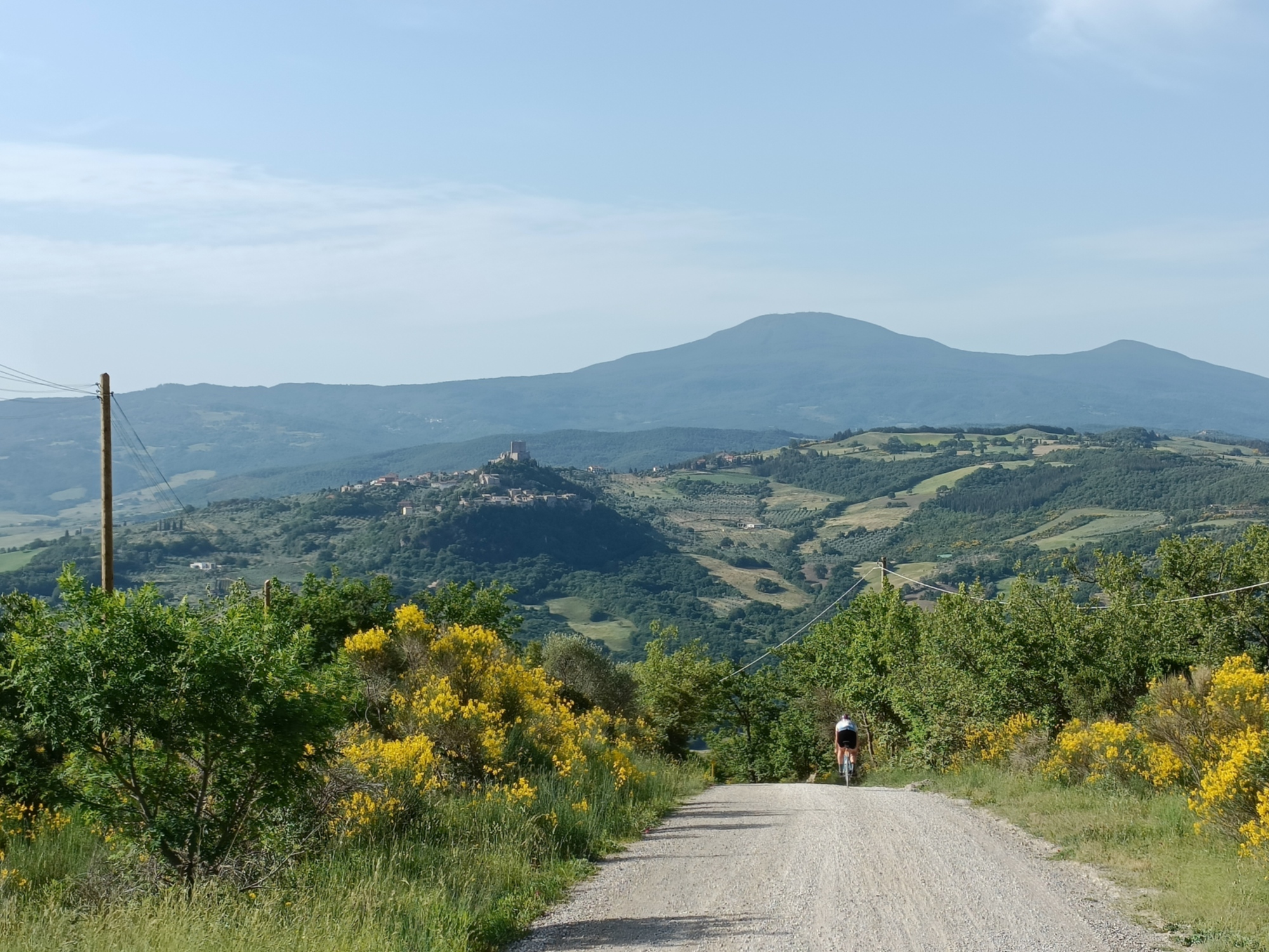 Val d'Orcia bike tour