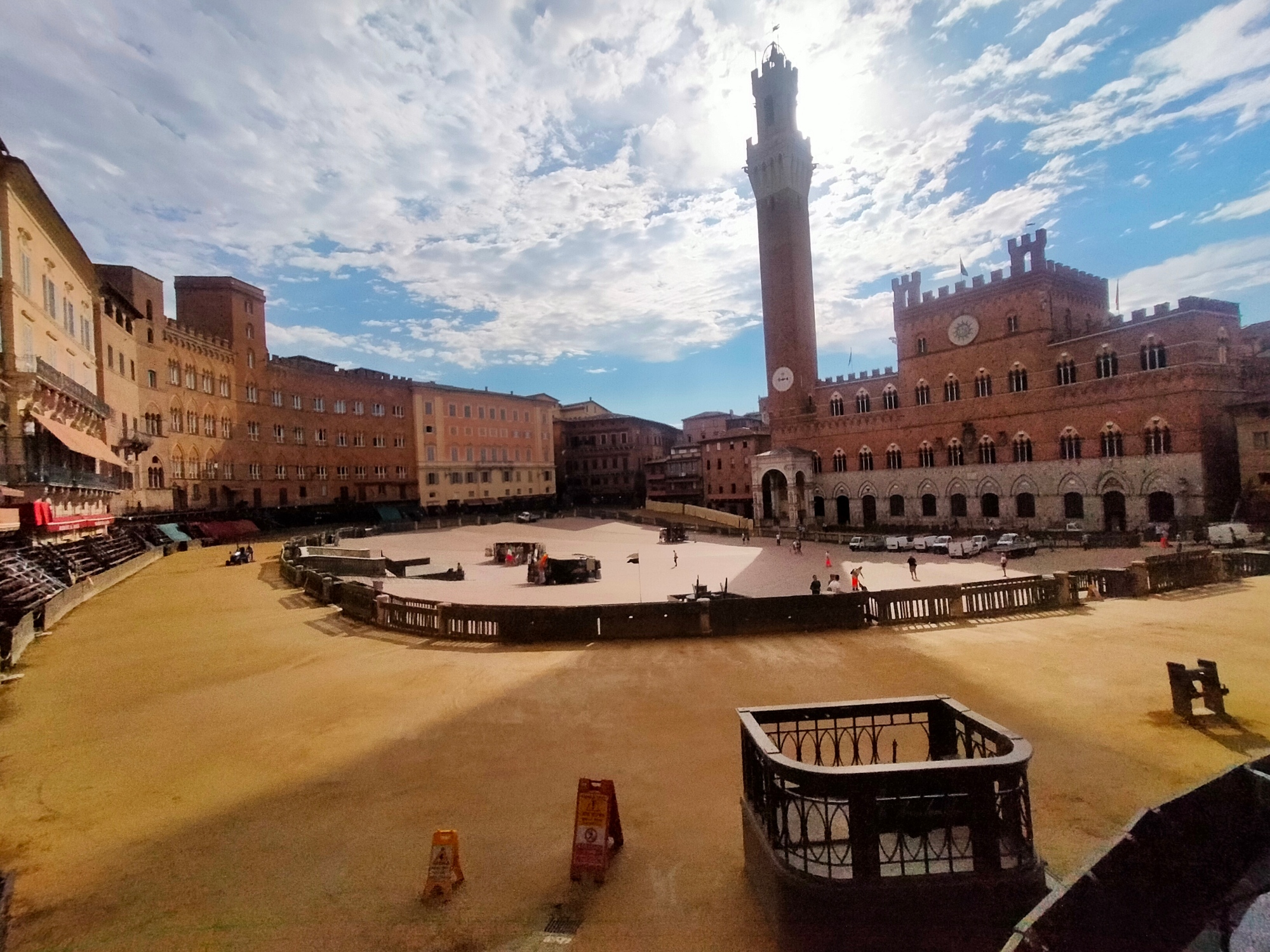 Quattro giorni a piedi sulla Via Romea Sanese da Firenze a Siena