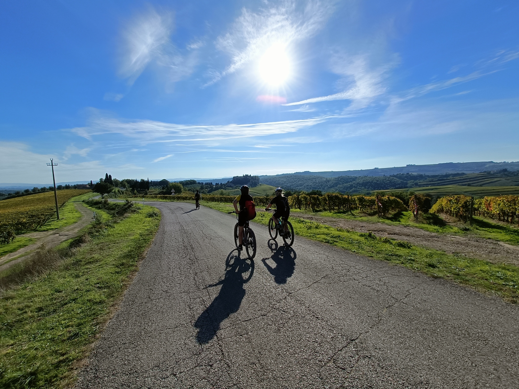 Chianti e Tuscany bike week tour