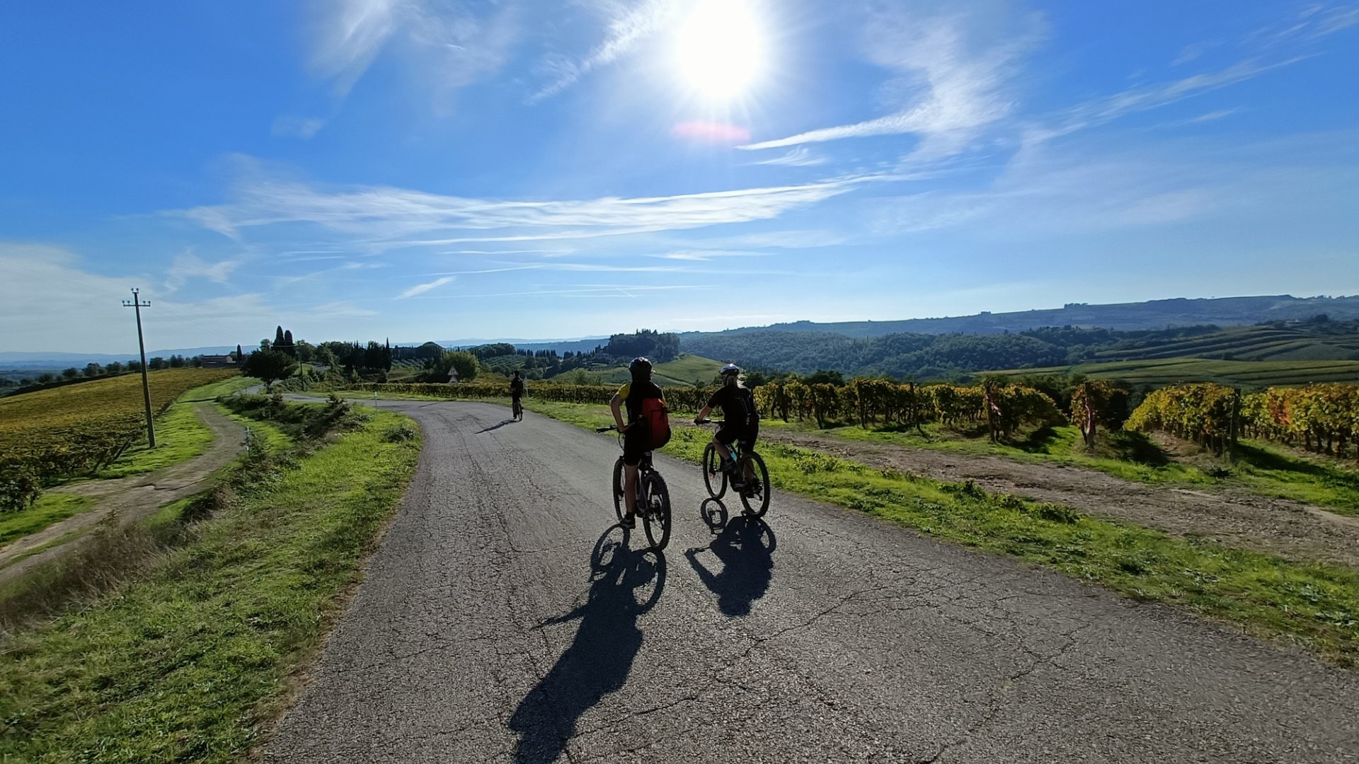 Chianti e Tuscany Bike tour