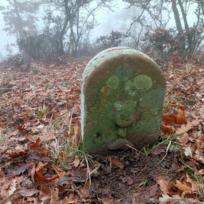 cippo di pietra scolpito cippo di pietra scolpito