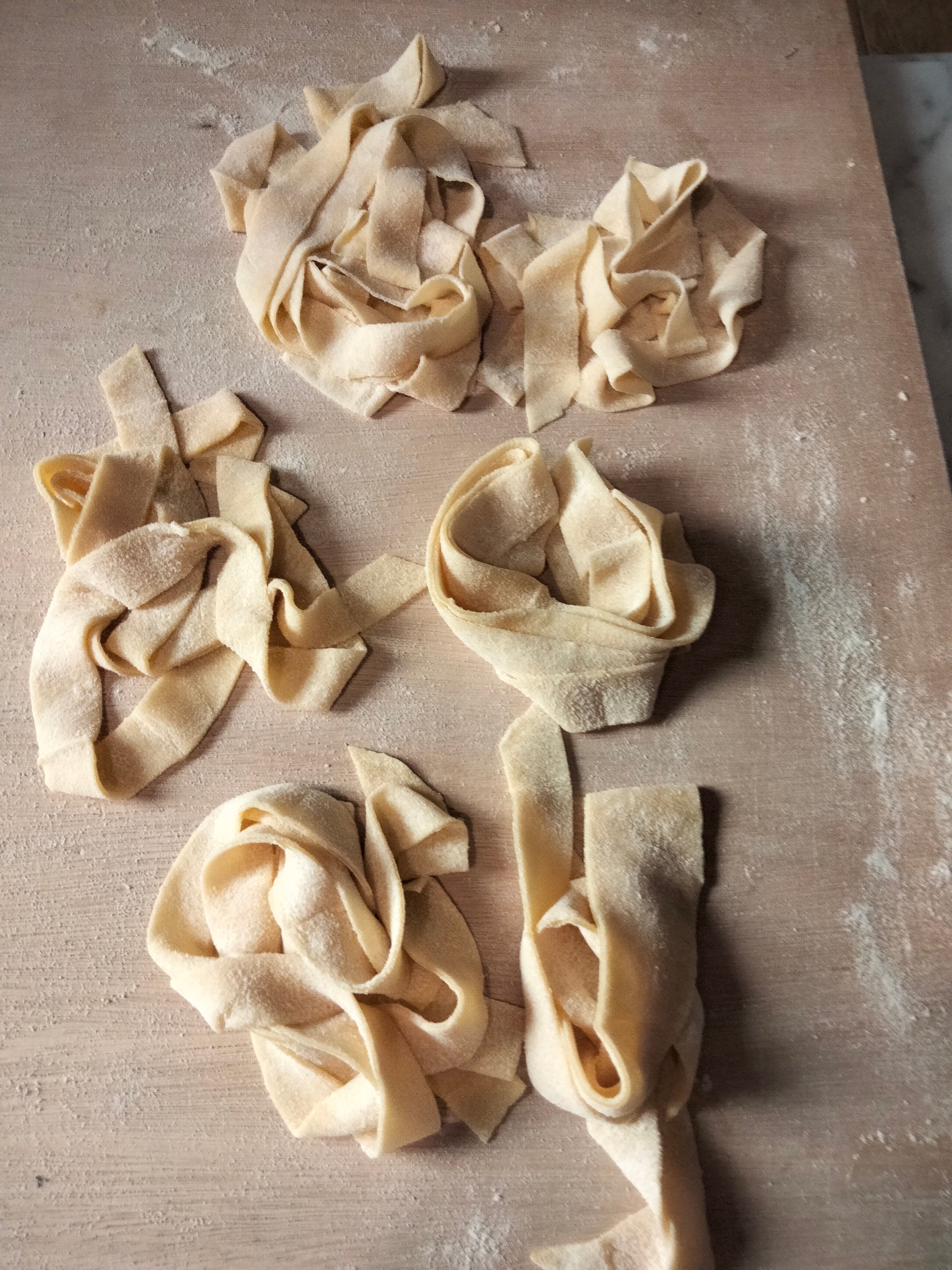 Cooking class with three recipes in Lucca