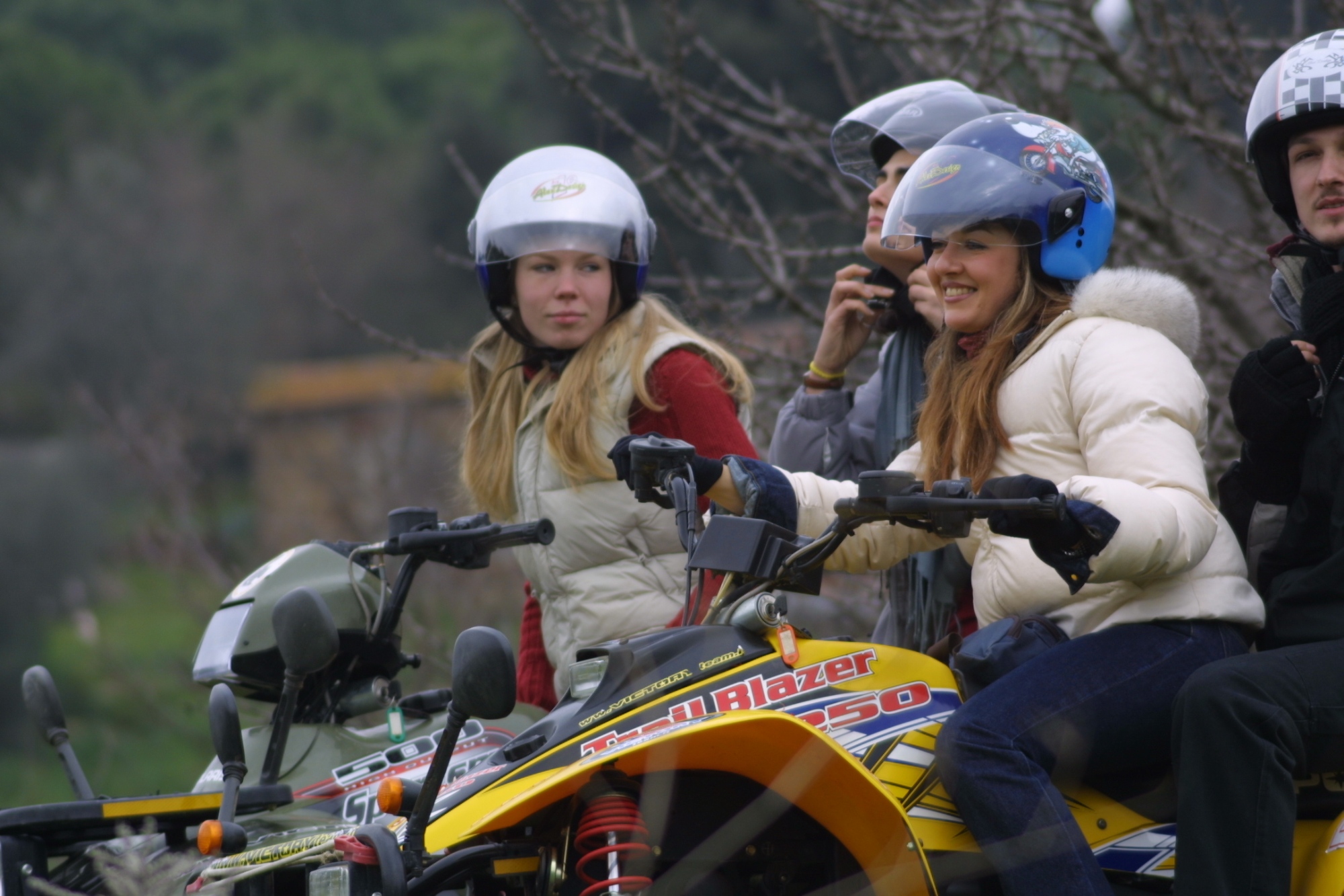 Tour emocionante en quad al descubrimiento de las colinas del Chianti