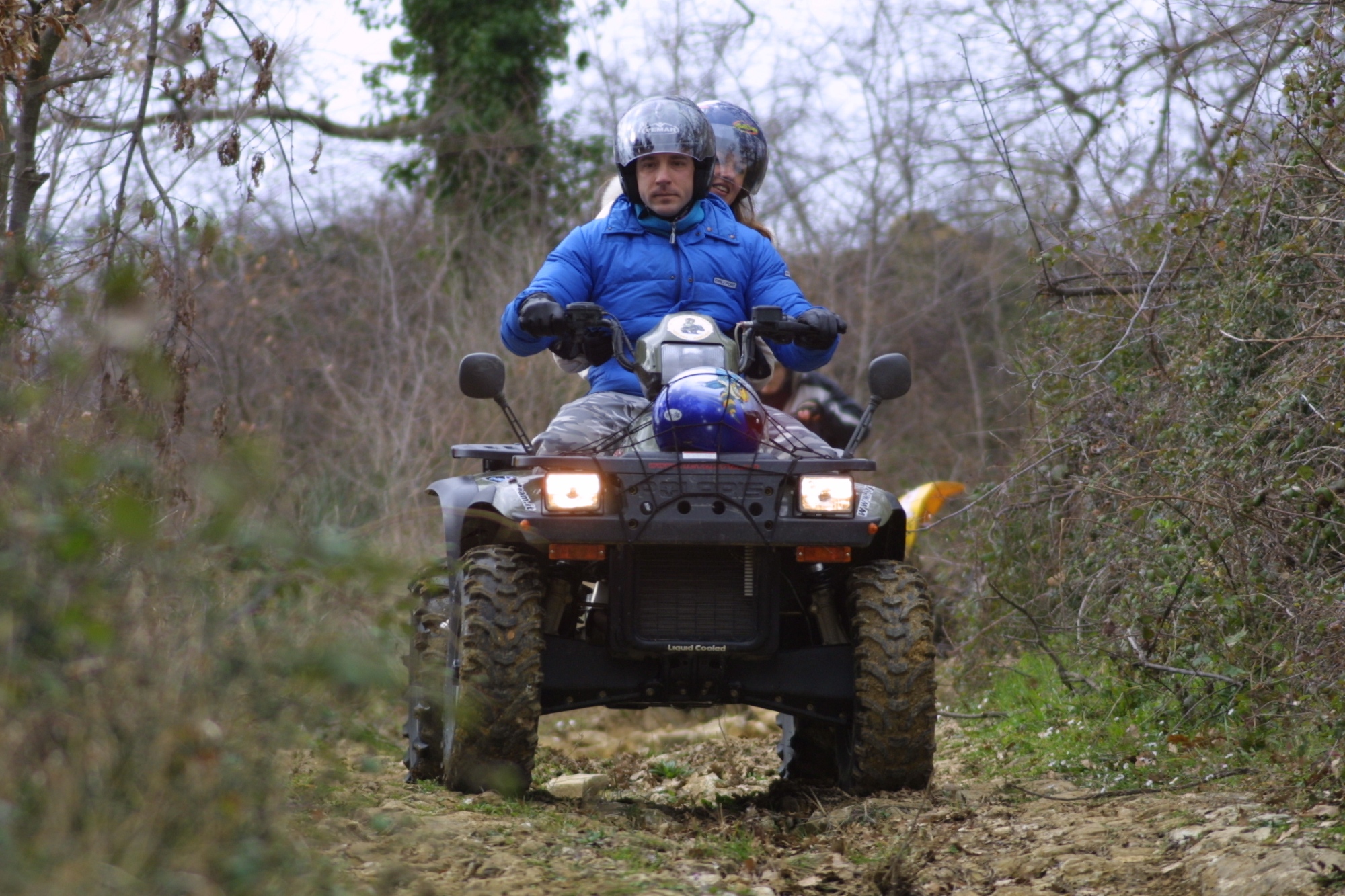 Tour emocionante en quad al descubrimiento de las colinas del Chianti