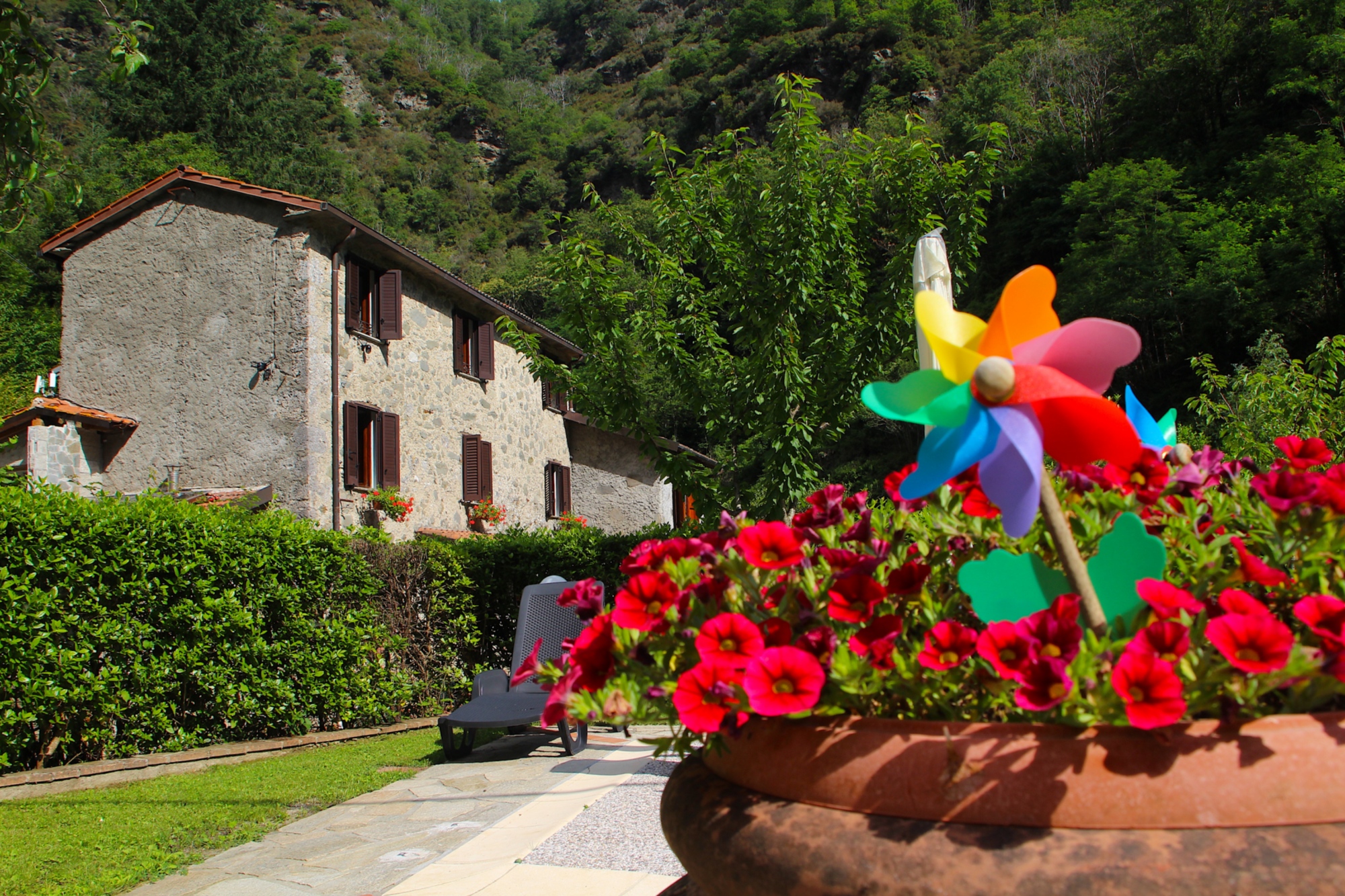 Esterno Casa Vacanze il Boscaccio vicino Lucca