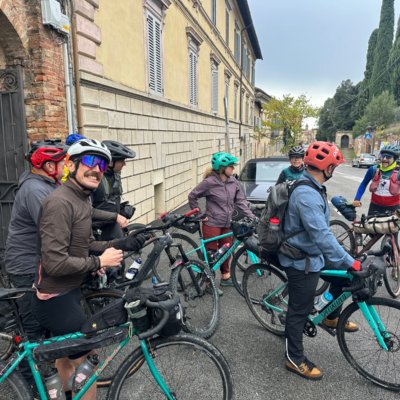 Gravel rides around Florence
