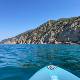 A SUP tour to discover the coast of Castiglione della Pescaia, with its high cliffs and historic watchtowers