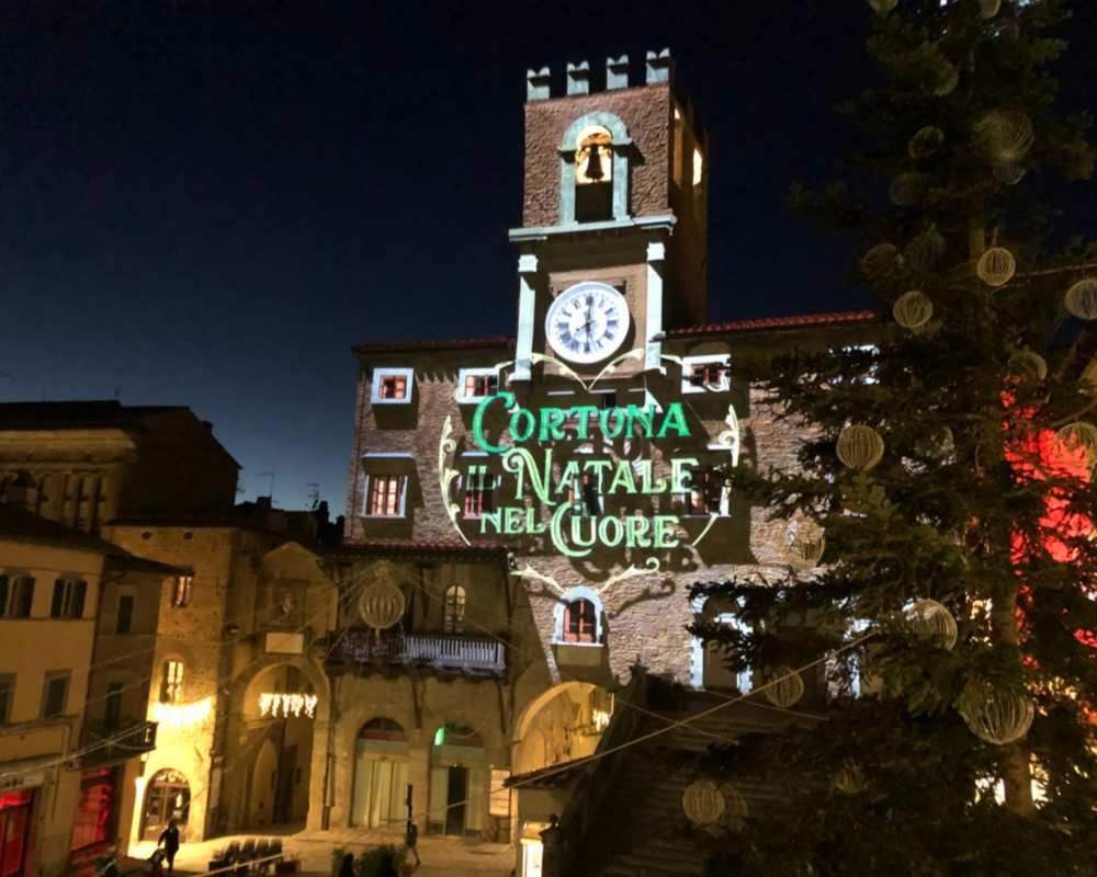 Natale di stelle a Cortona