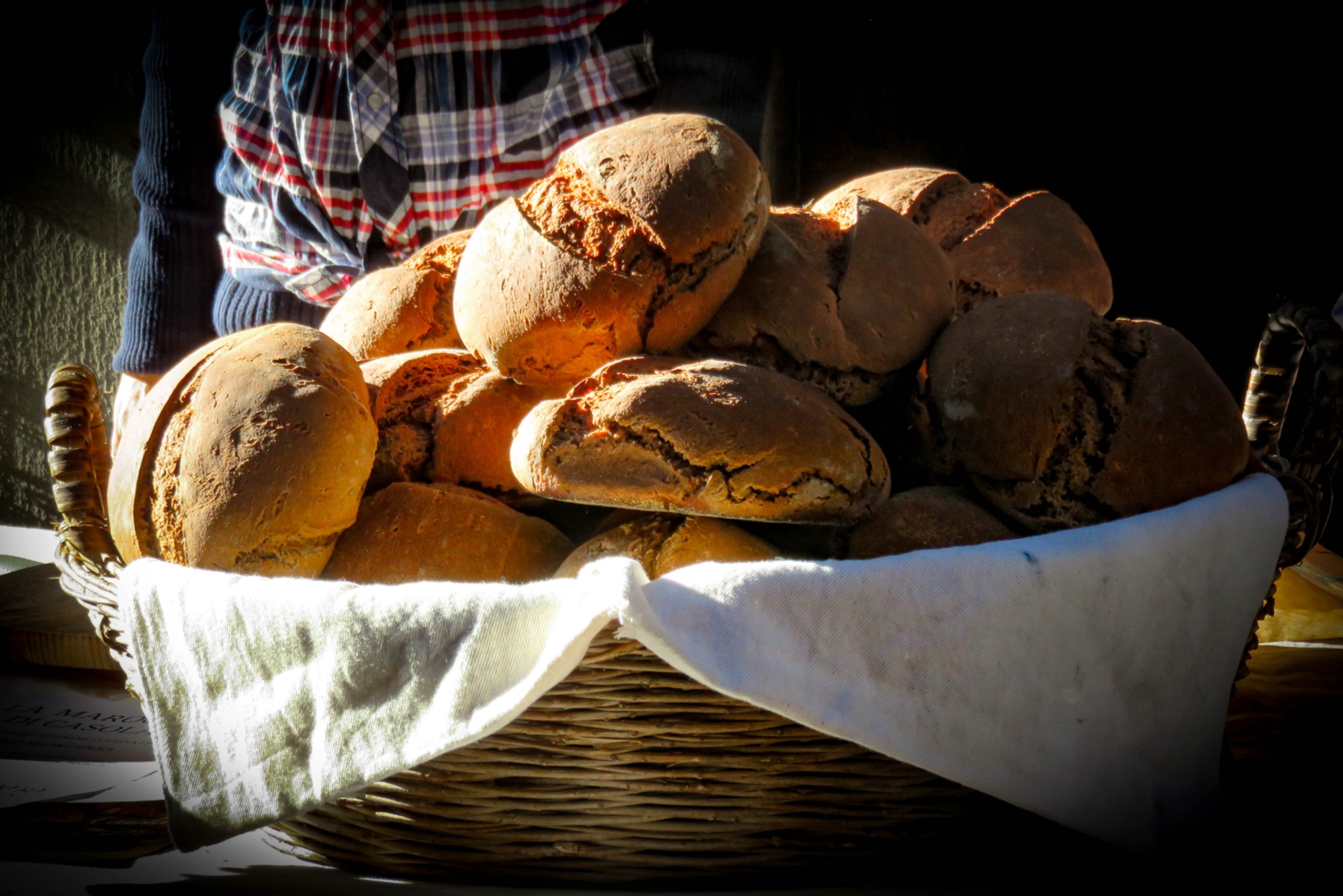 Pane di farina di castagne - Marocca di Casola