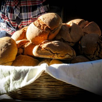 Pane di farina di castagne - Marocca di Casola