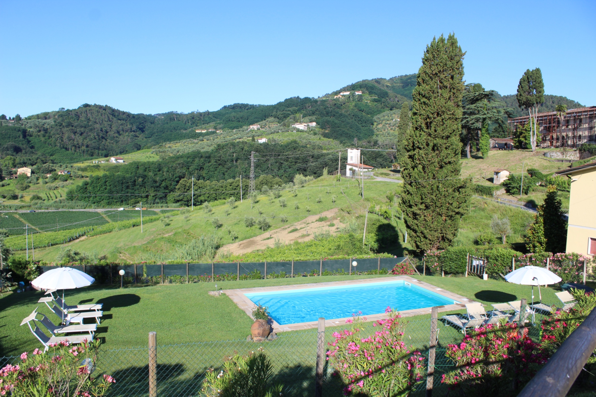 Relax sulle colline lucchesi