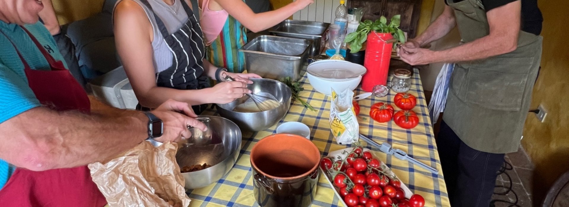 Home cooking class in Chianti Classico