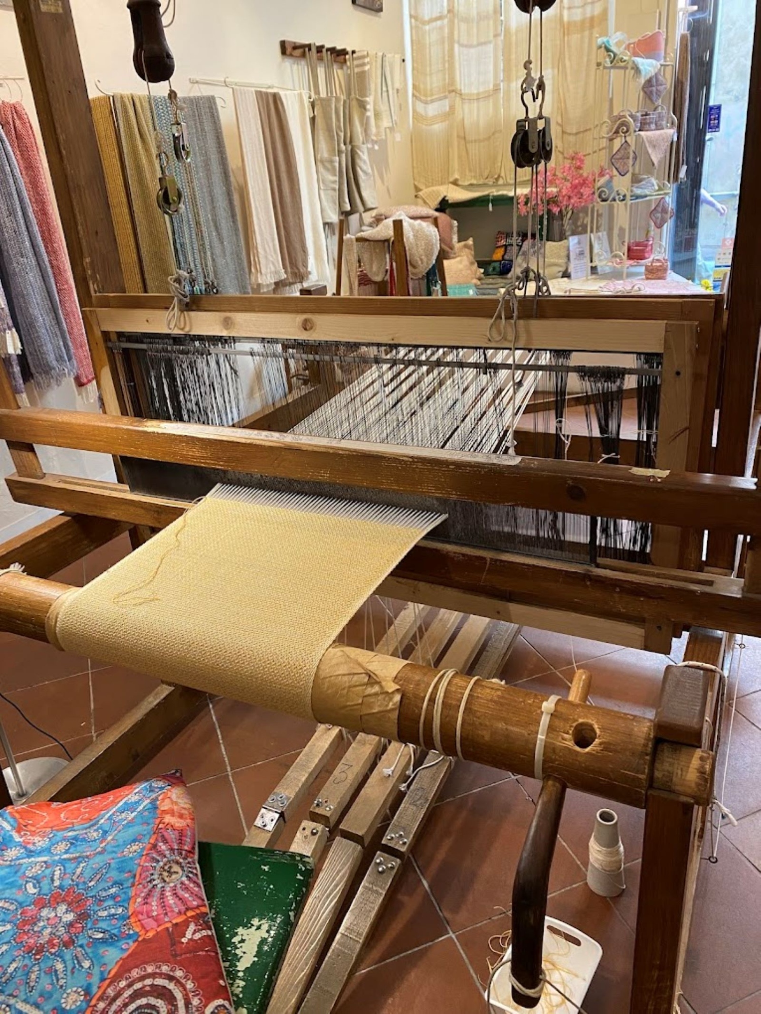 Tessitori per un giorno a Lucca