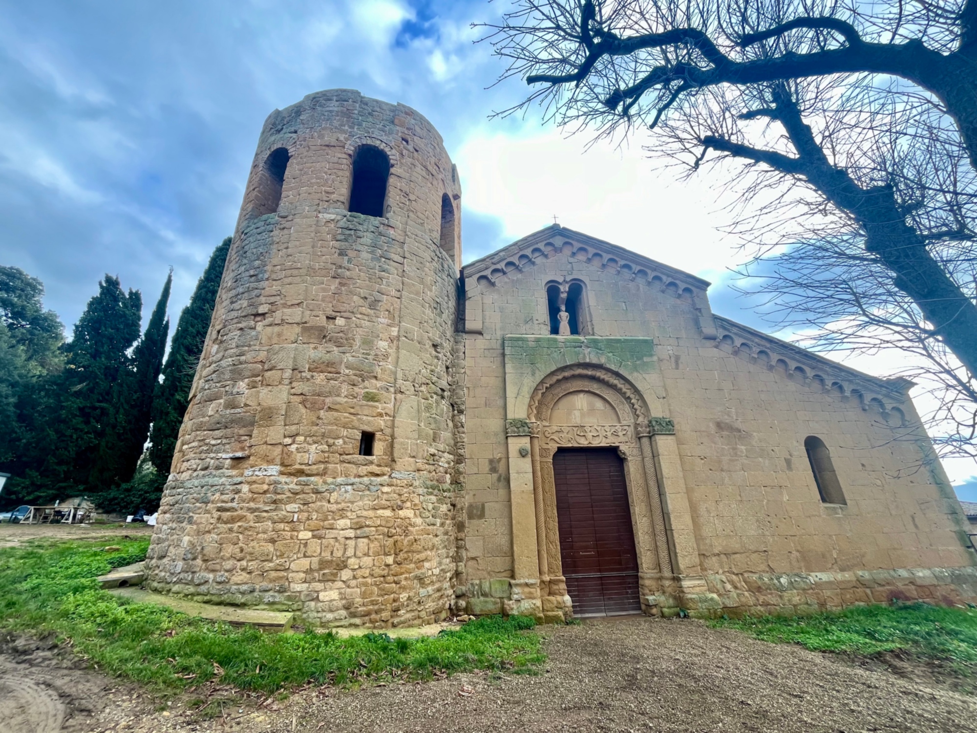 Trekking in Pienza in the footsteps of Scott's 