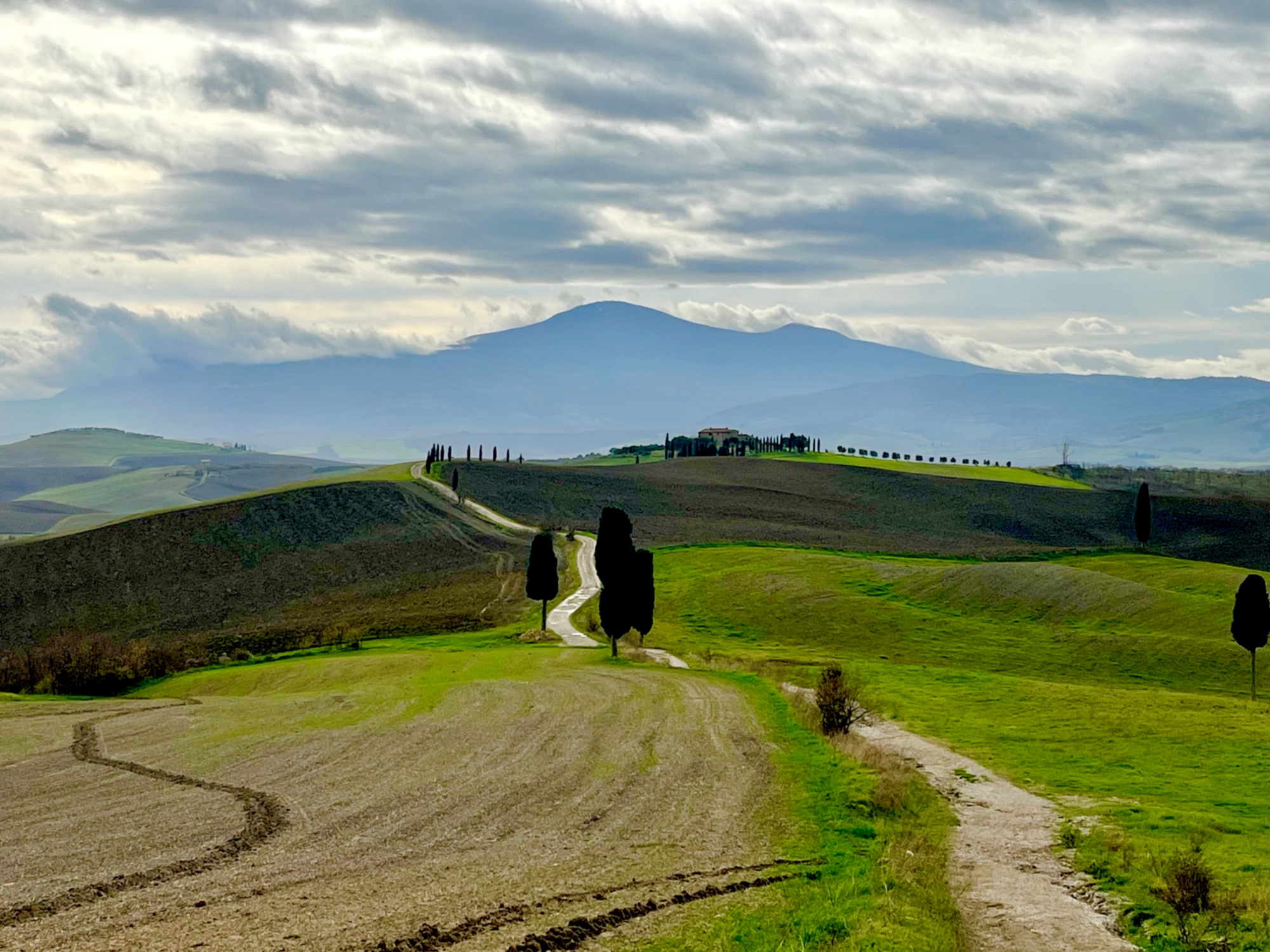 Trekking in Pienza in the footsteps of Scott's 