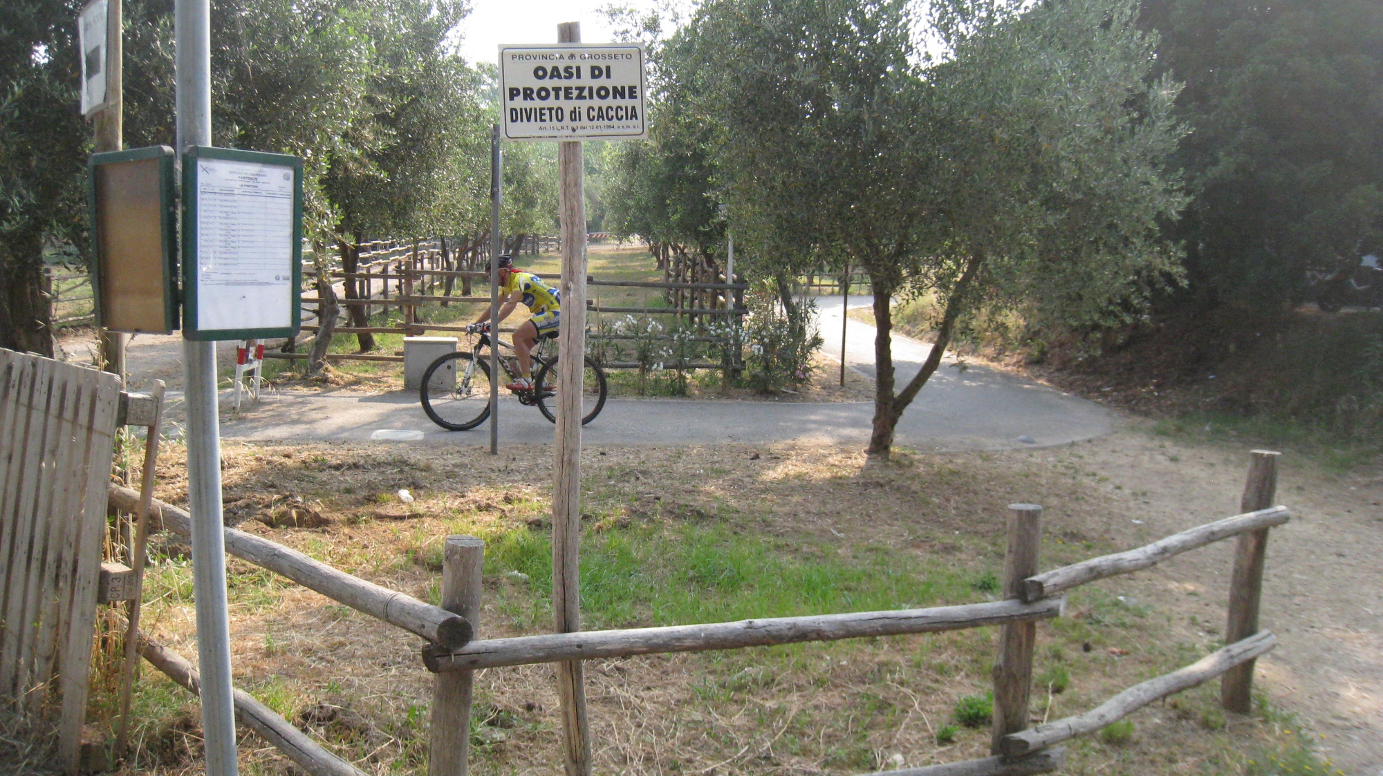 La Maremma si scopre anche senza automobile