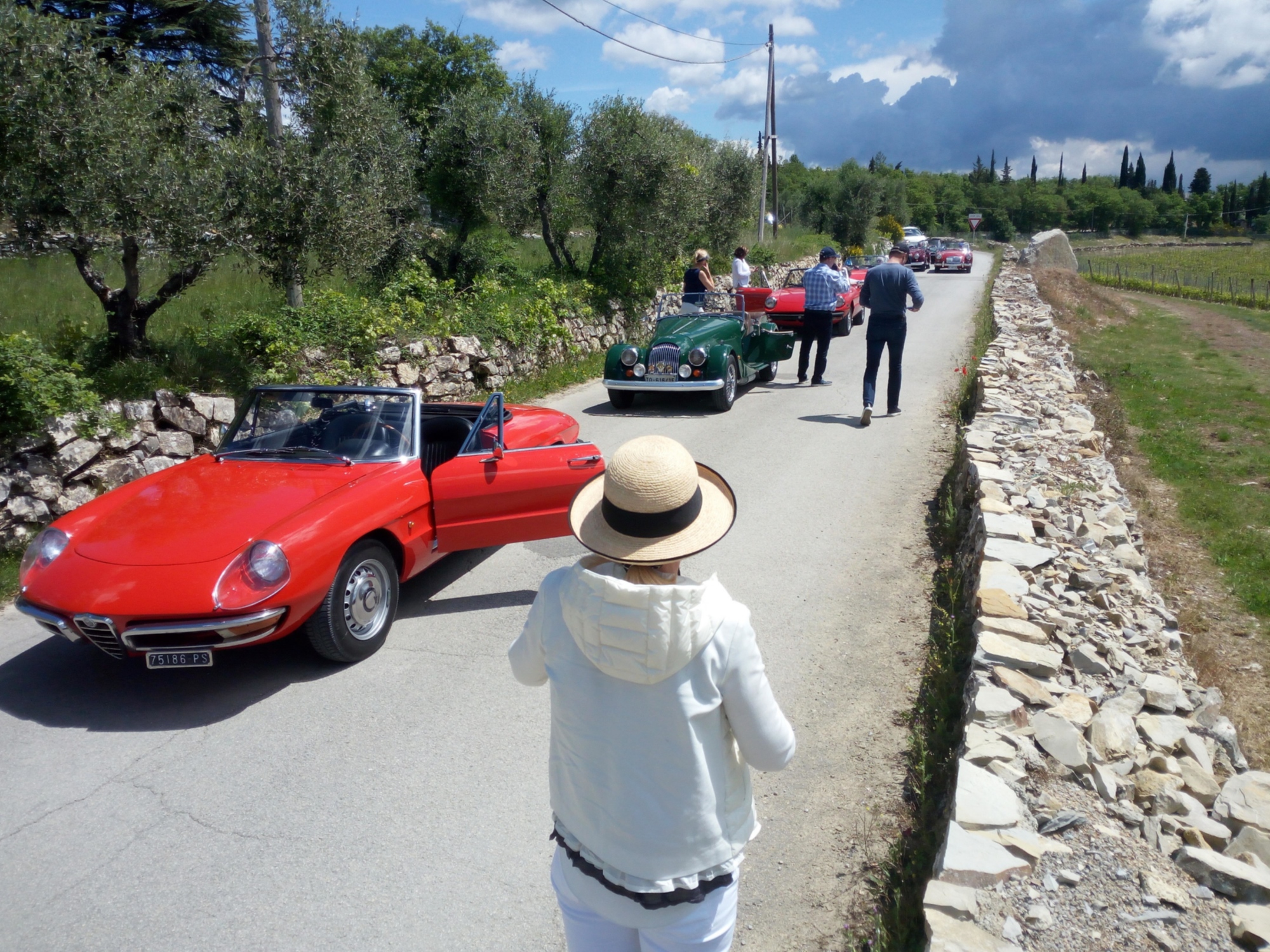 Full Day Classic Car Driving Tour