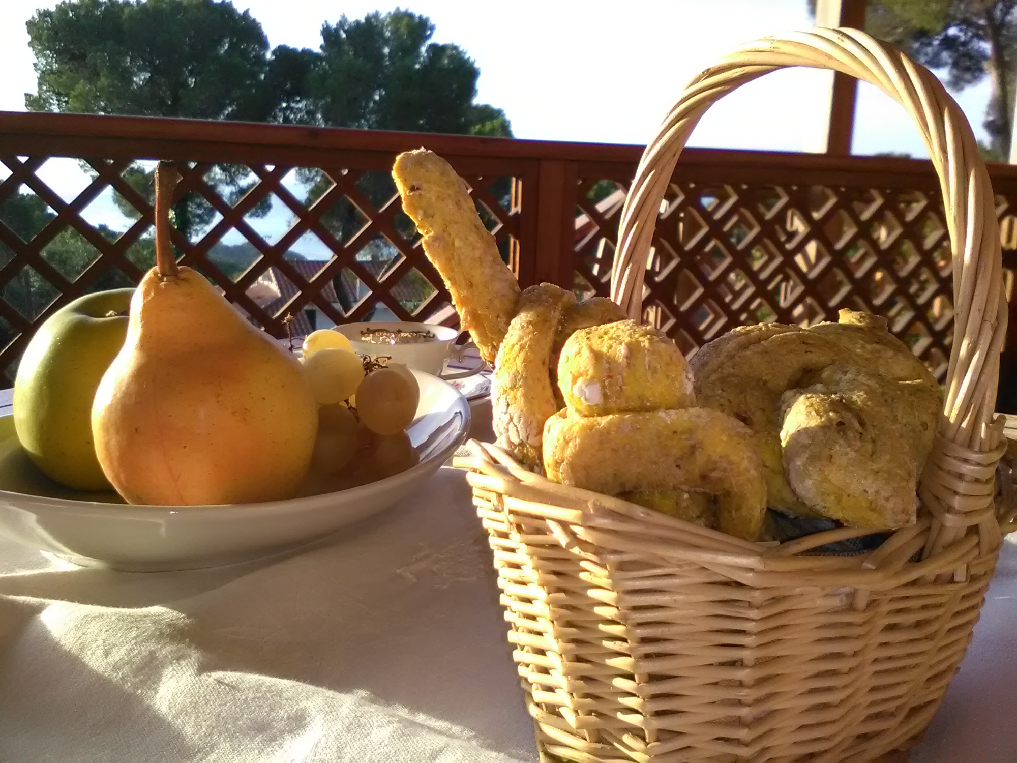 Casa di Ulisse B&B breakfast surrounded by nature nearby Livorno in Tuscany