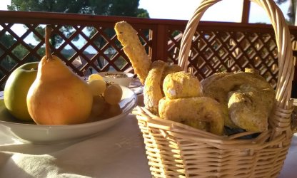 Casa di Ulisse B&B breakfast surrounded by nature nearby Livorno in Tuscany