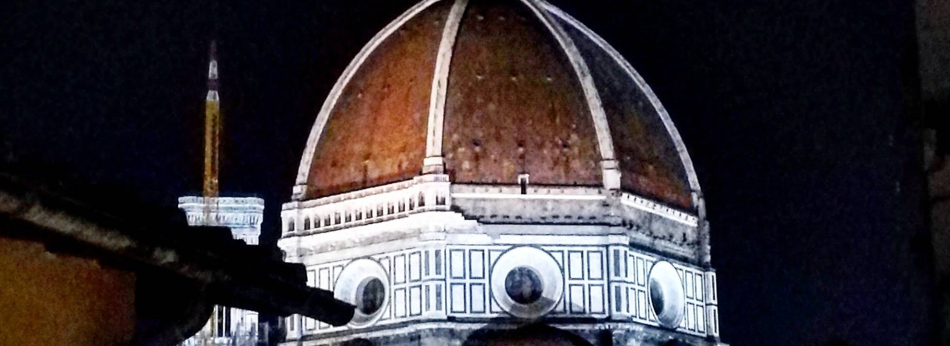 Duomo di Firenze di notte