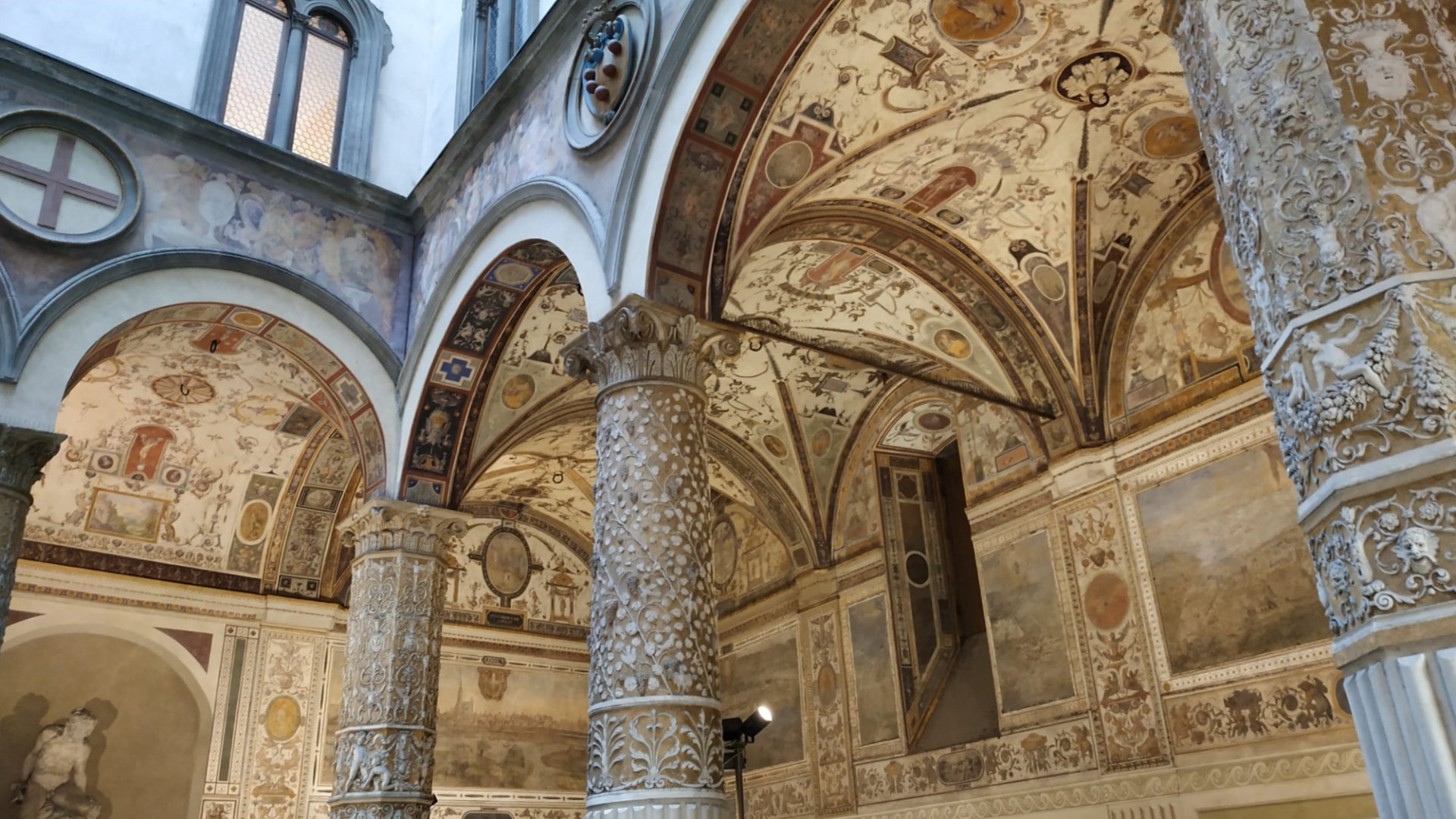 Cortile di Palazzo Vecchio