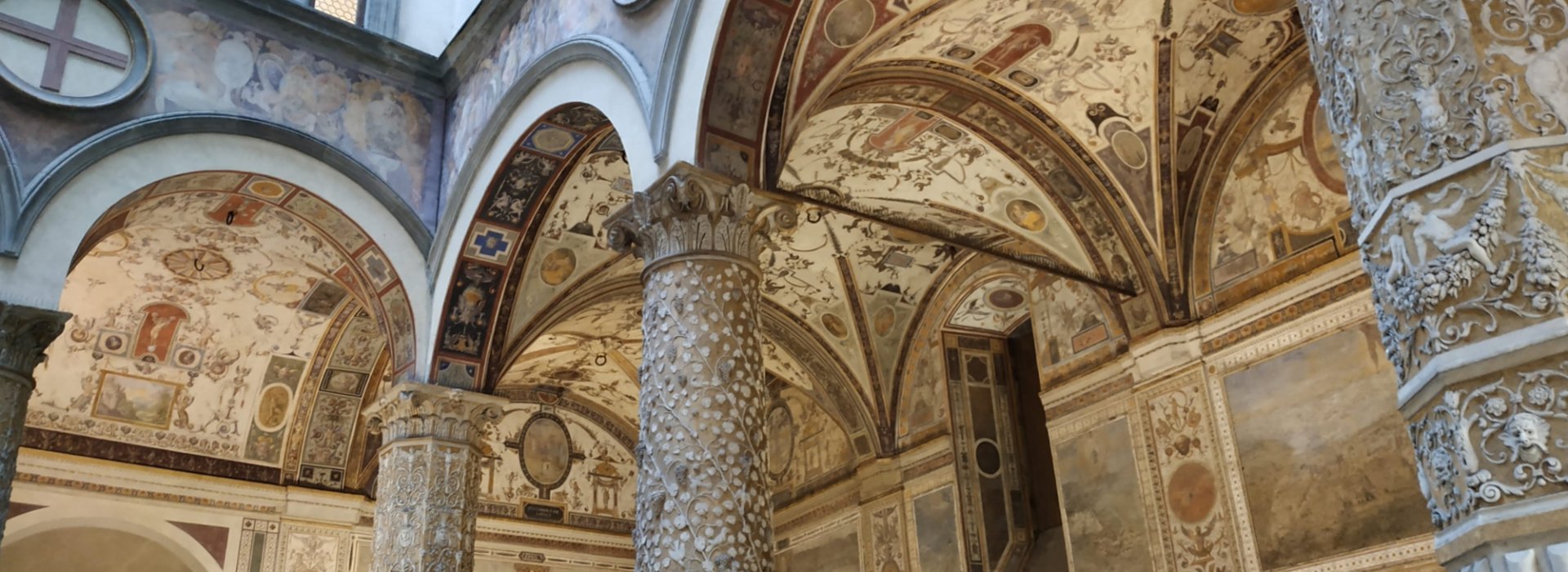 Guided tour of Palazzo Vecchio in the centre of Florence
