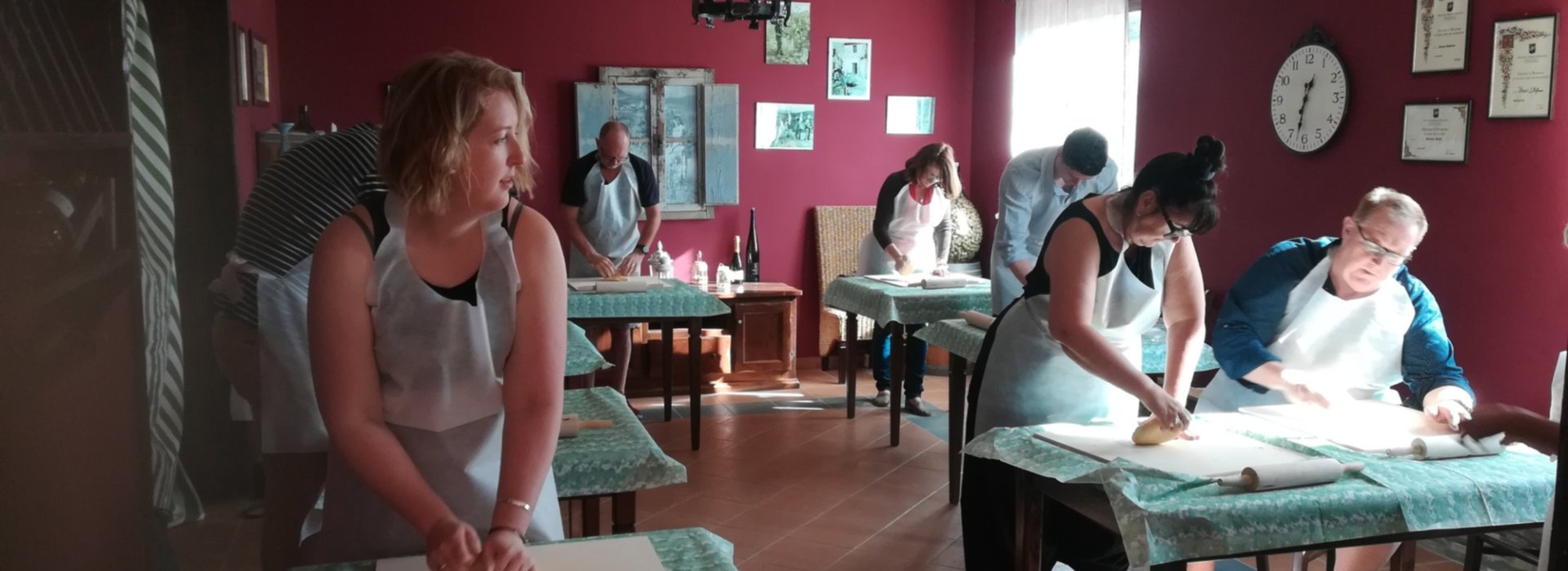 Lezione di Cucina Agriristoro Lezione di Cucina Agriristoro