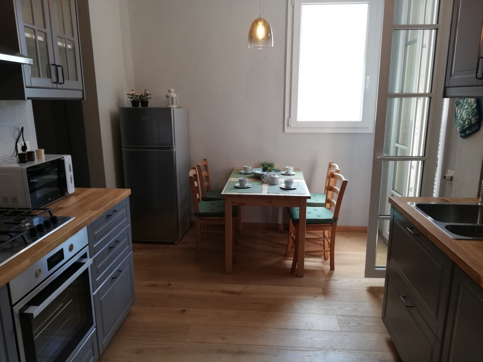 A Casa Ridolfi Holiday Home puoi vivere nel centro di Pisa come se si fosse in campagna!