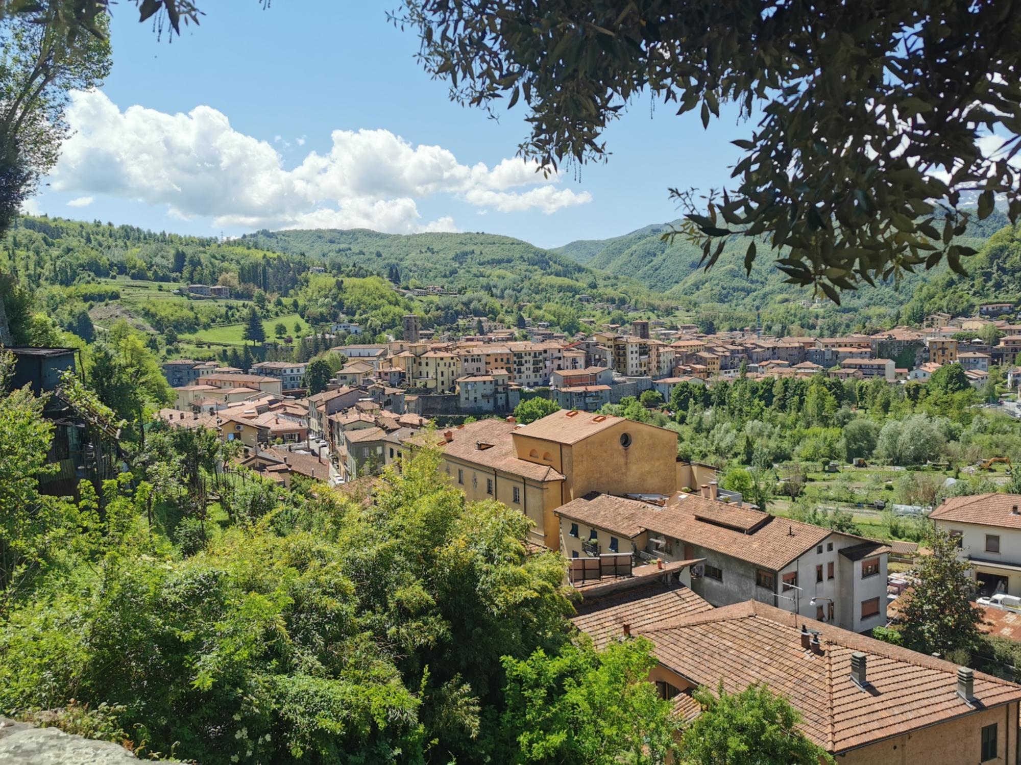 panoramana dalla Fortezza di Mont'Alfonso