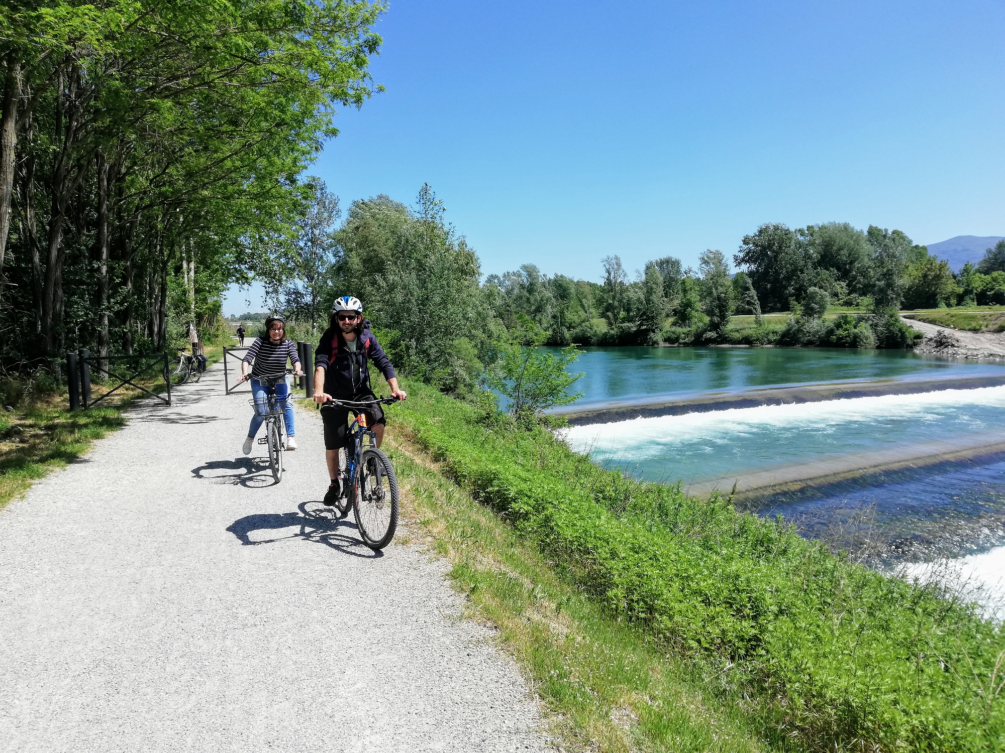 Tour in bicicletta da Lucca a Pisa con App