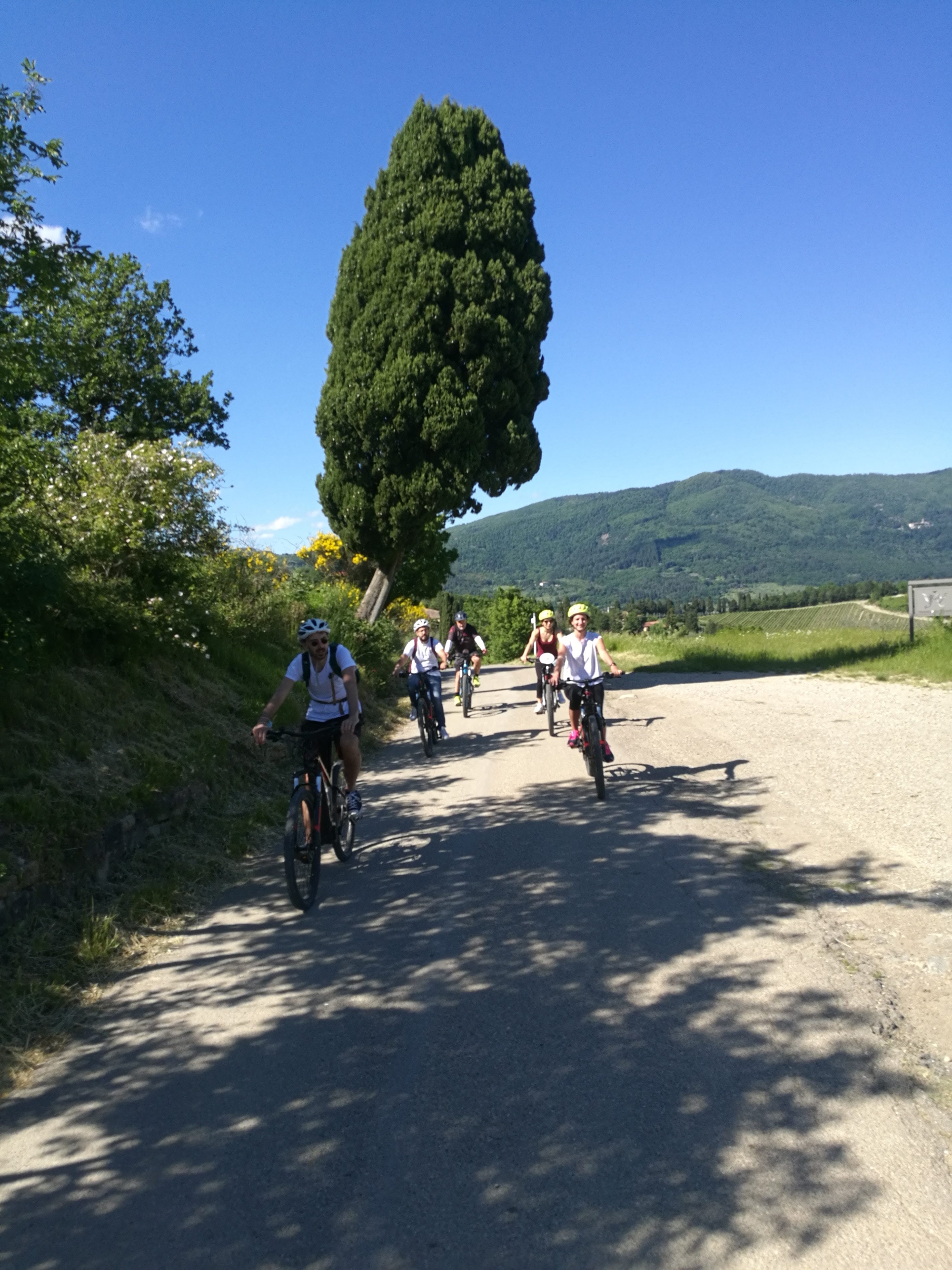 Florence countryside e-bike tour