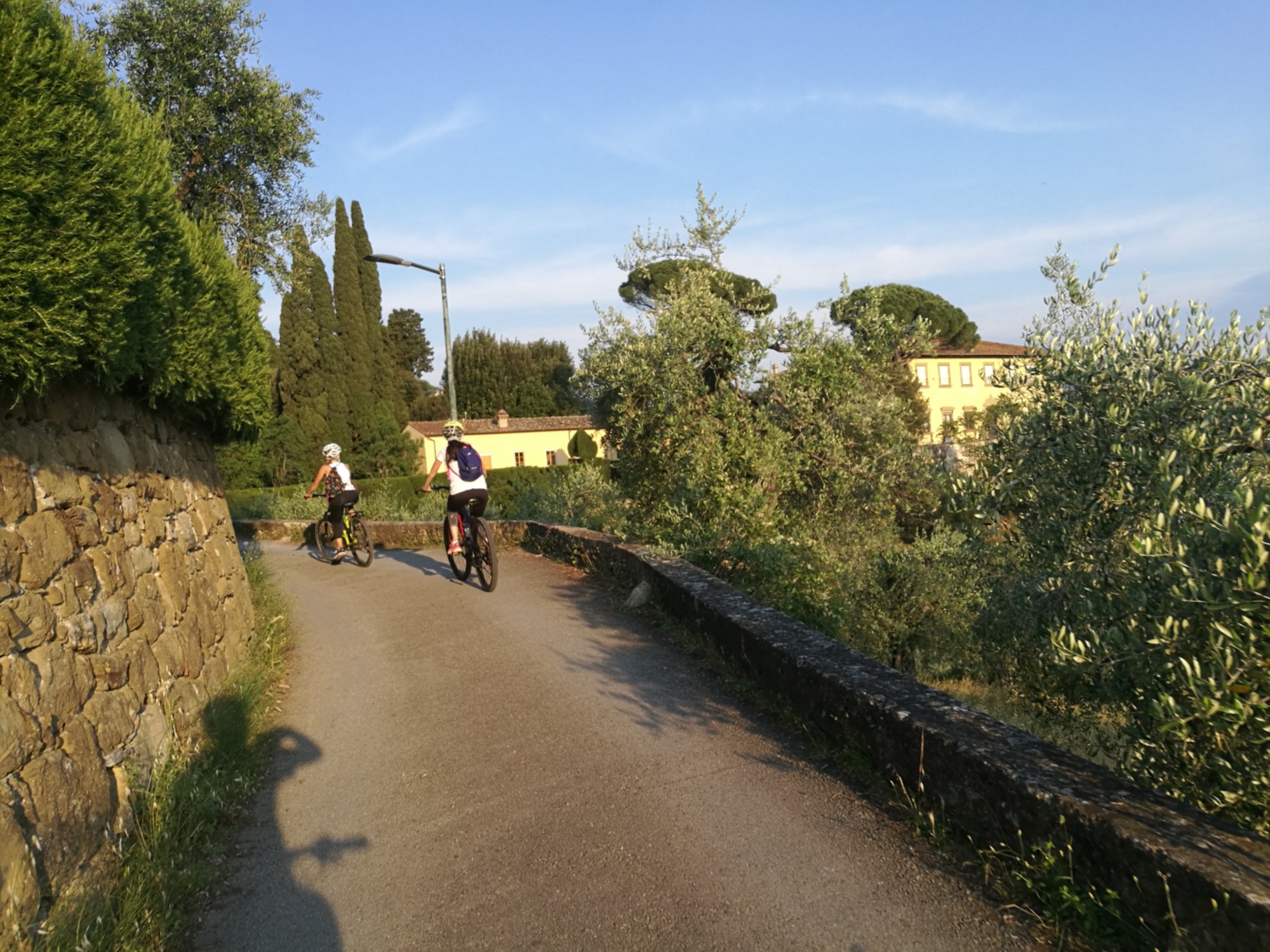 Fiesole e-bike tour in the Tuscan countryside